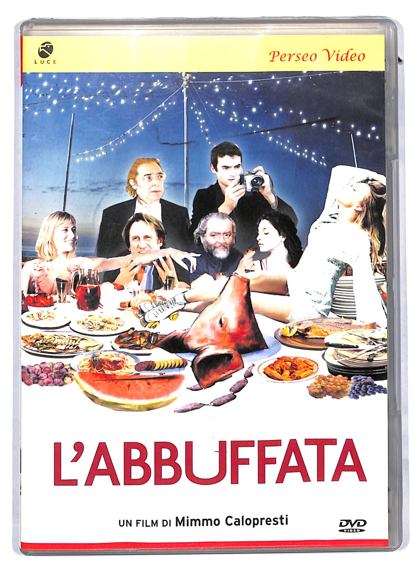 EBOND L'abbuffata DVD D813533