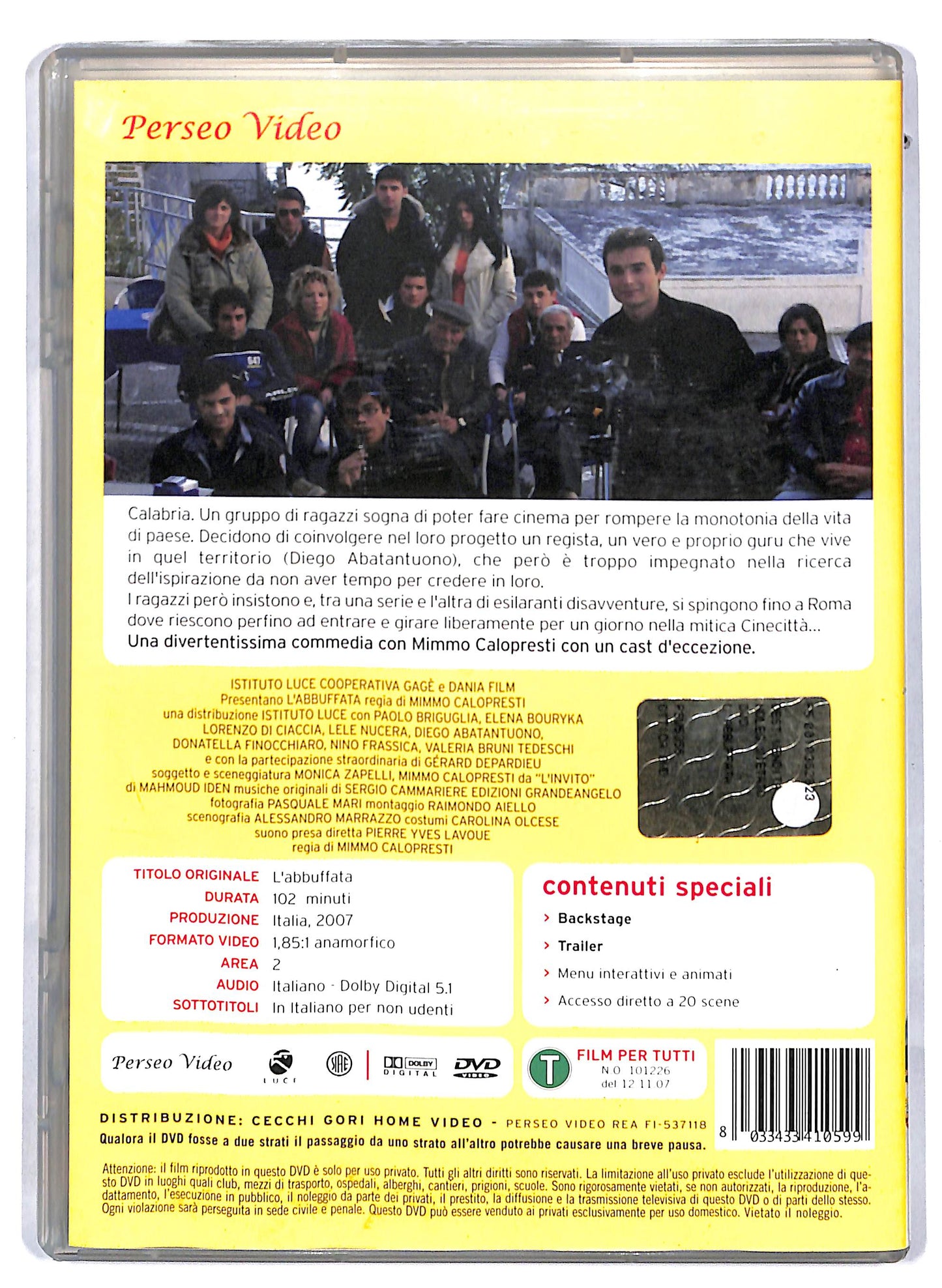 EBOND L'abbuffata DVD D813533