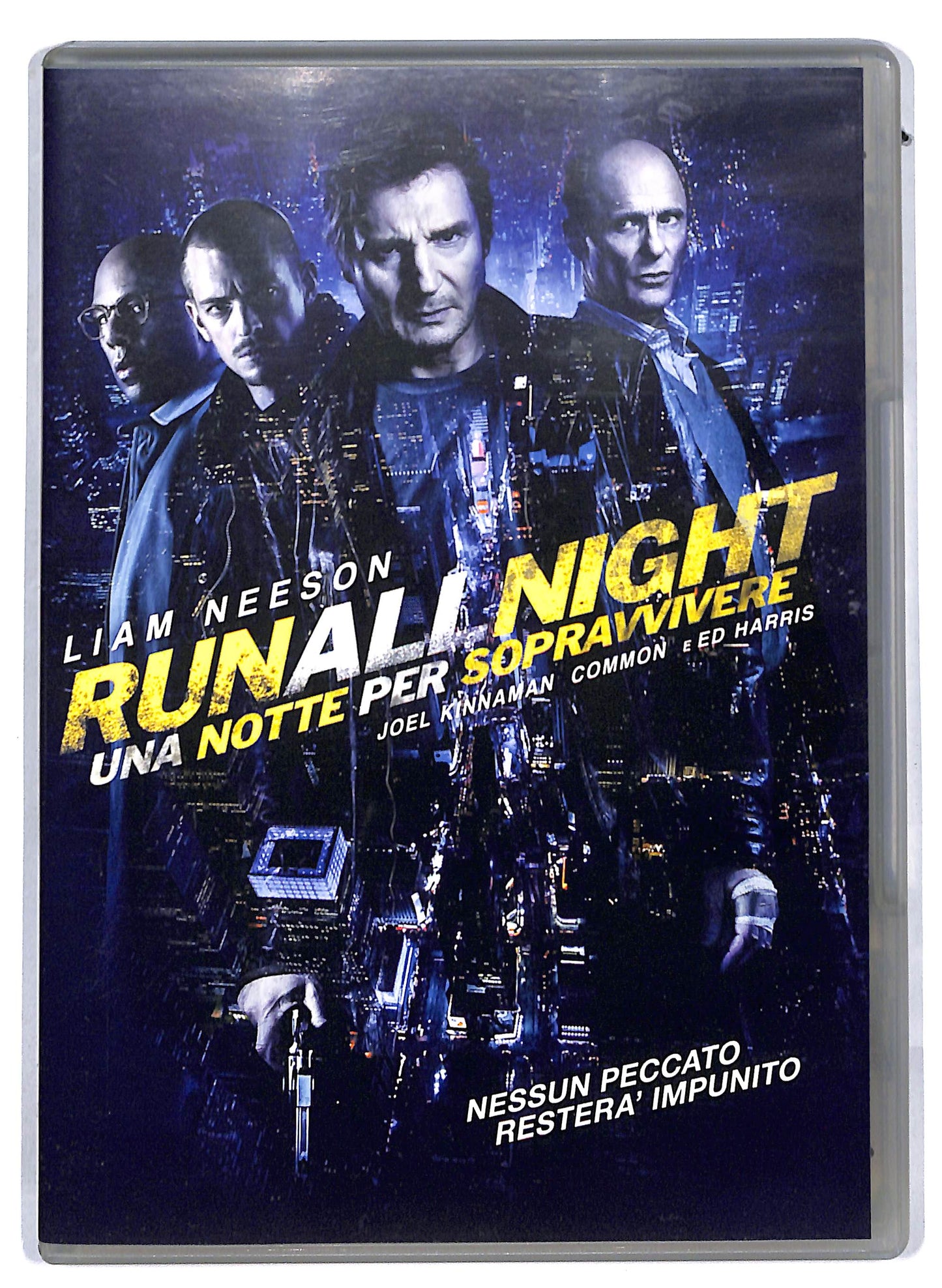 EBOND Run All Night - Una notte per sopravvivere EDITORIALE DVD D813548