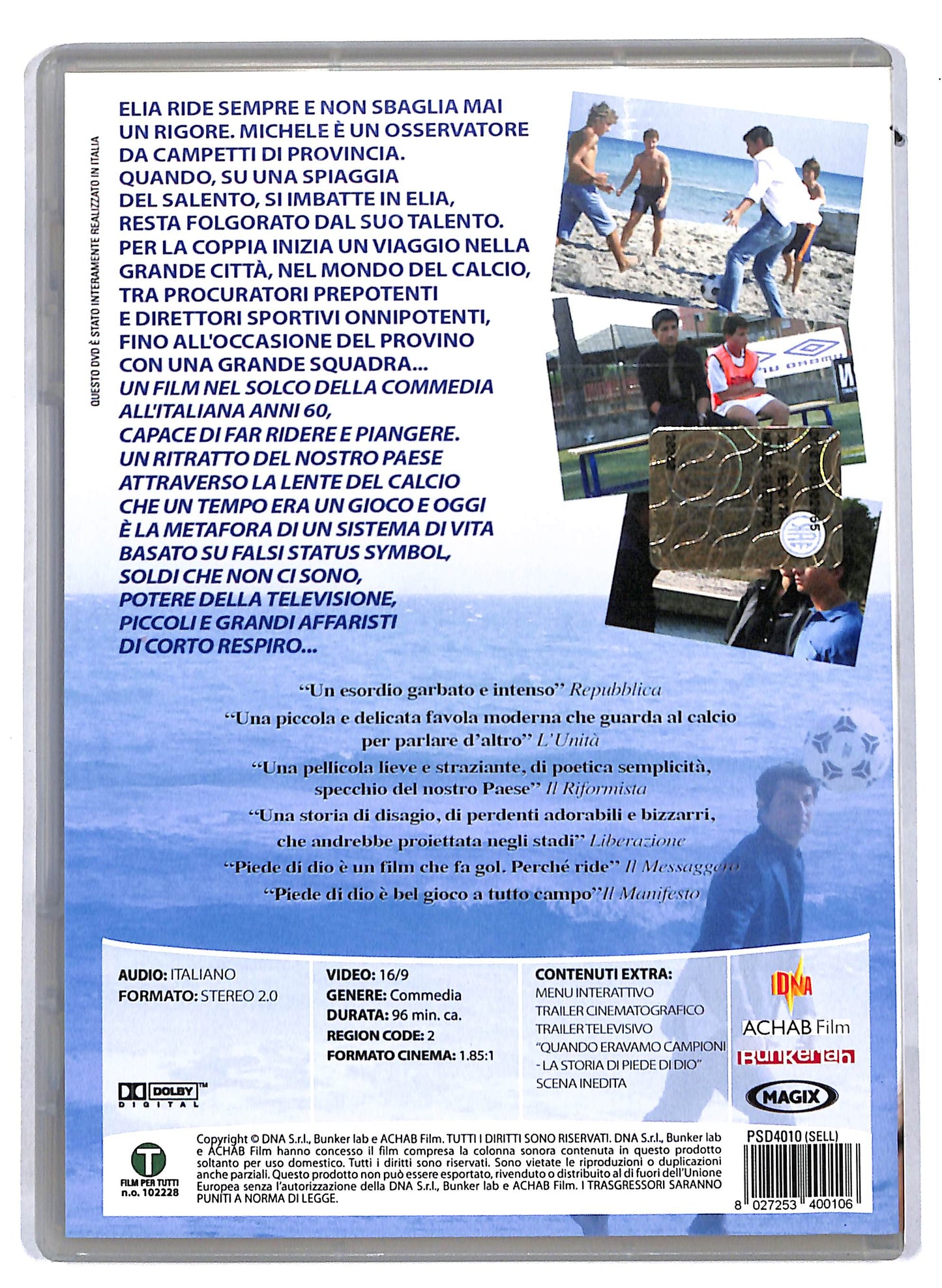 EBOND Piede di dio DVD D813554