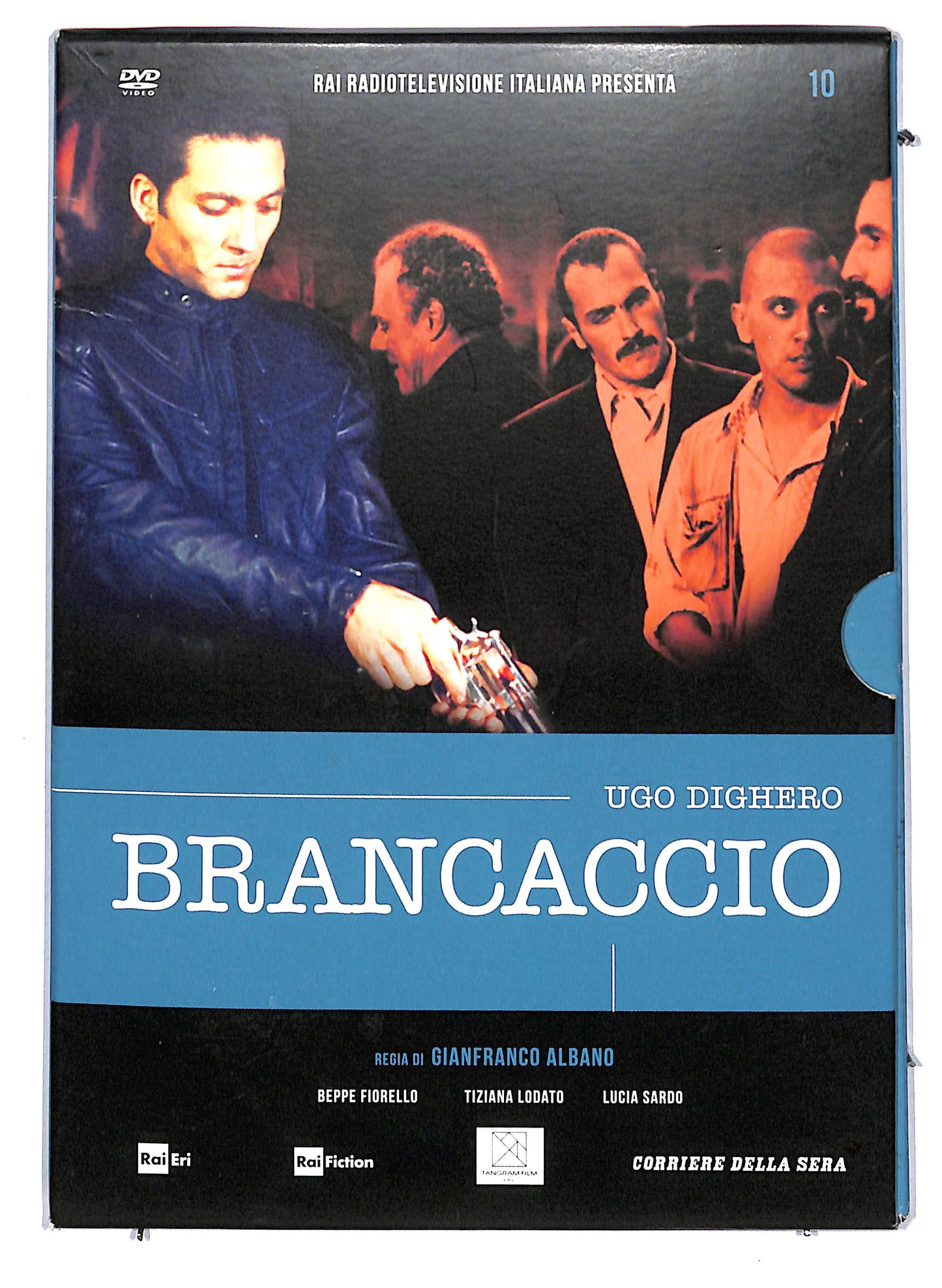 EBOND Brancaccio volume 10 - ugo dighero EDITORIALE DIGIPACK DVD D813556