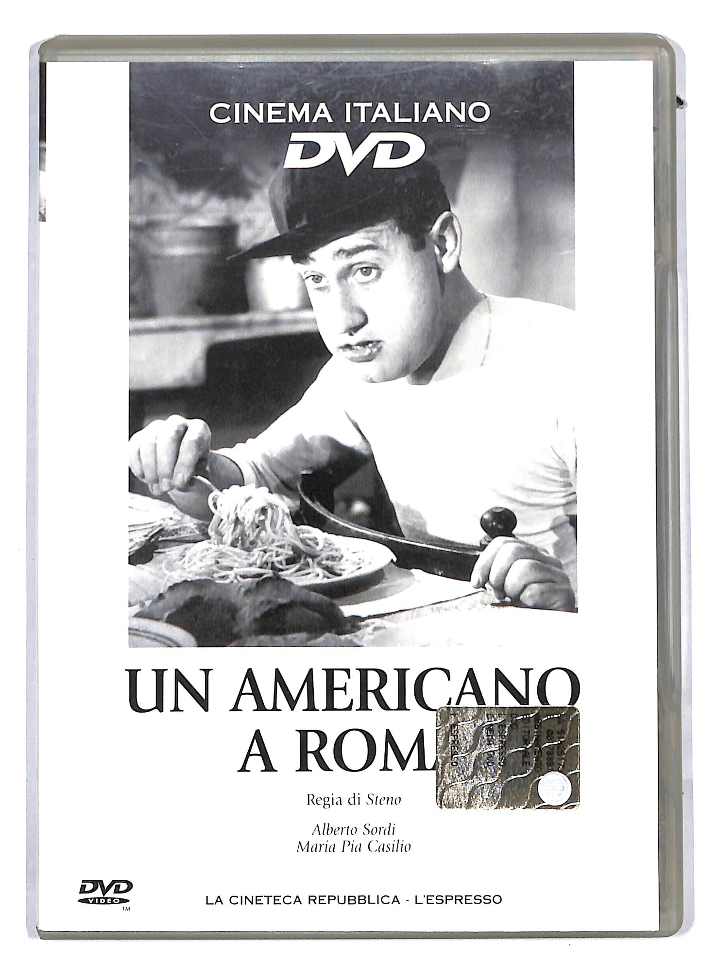 EBOND Un americano a Roma EDITORIALE DVD D813561