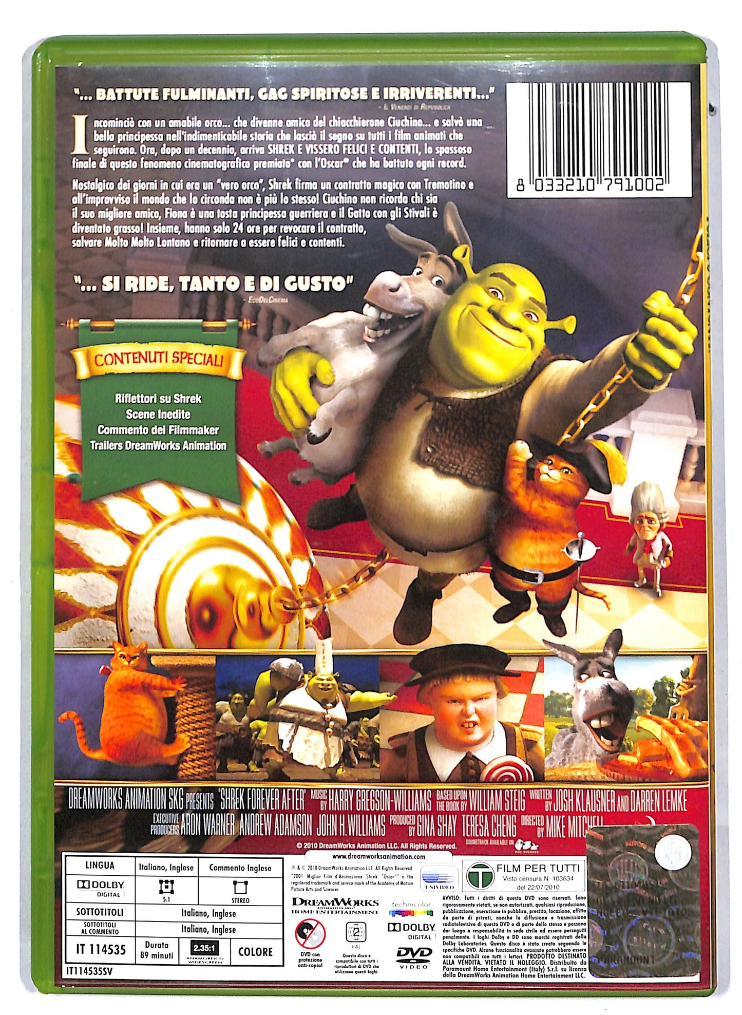 EBOND Shrek e vissero felici e contenti - L'ultimo capitolo DVD D813606