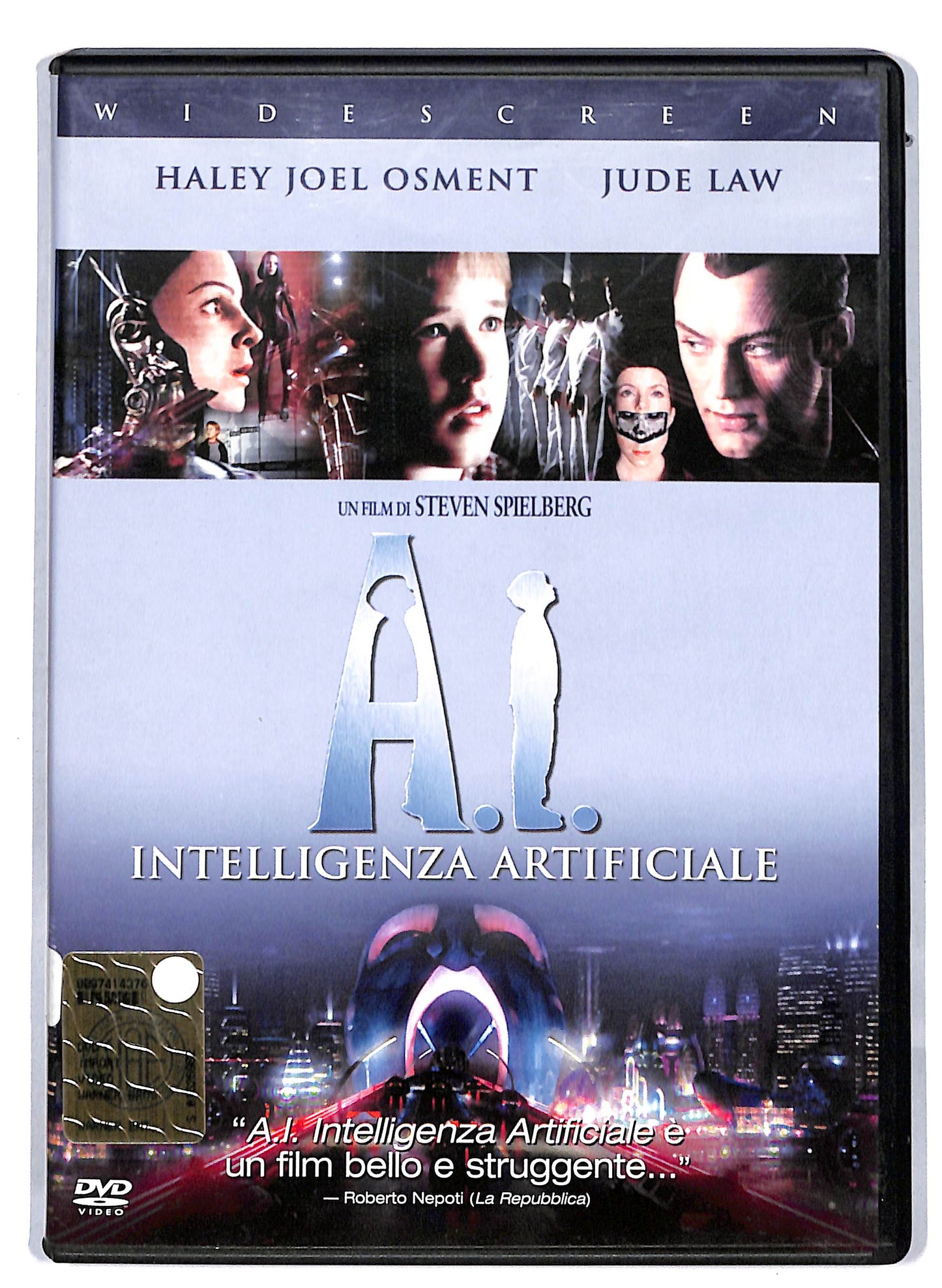 EBOND A.I. - Intelligenza artificiale NOLEGGIO DVD D813611