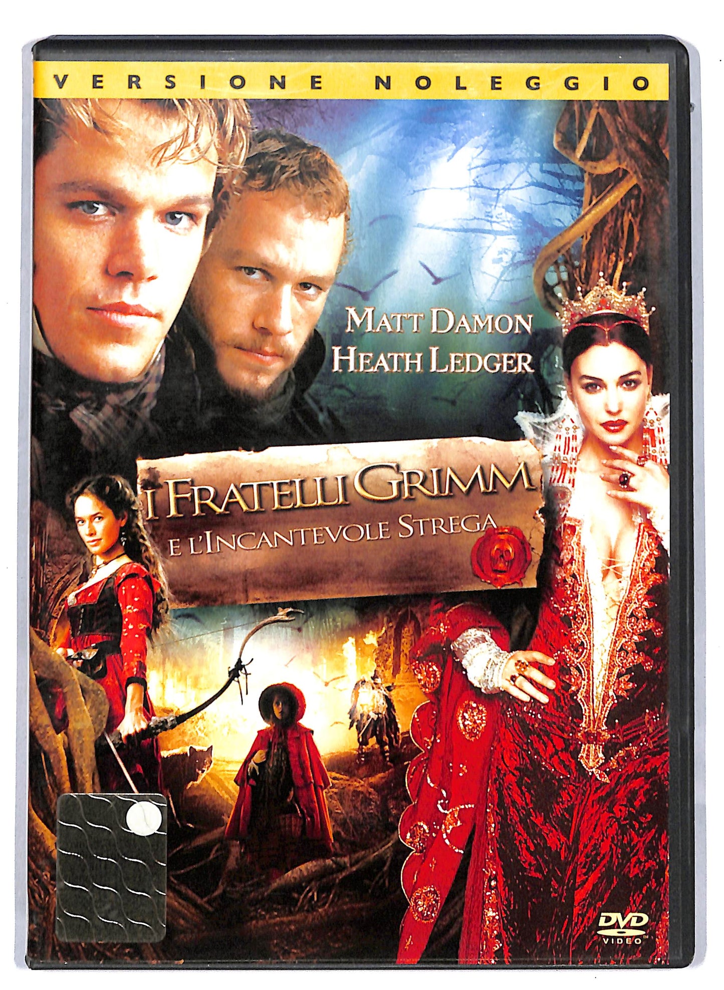 EBOND I Fratelli Grimm e L'incantevole Strega NOLEGGIO DVD D813614