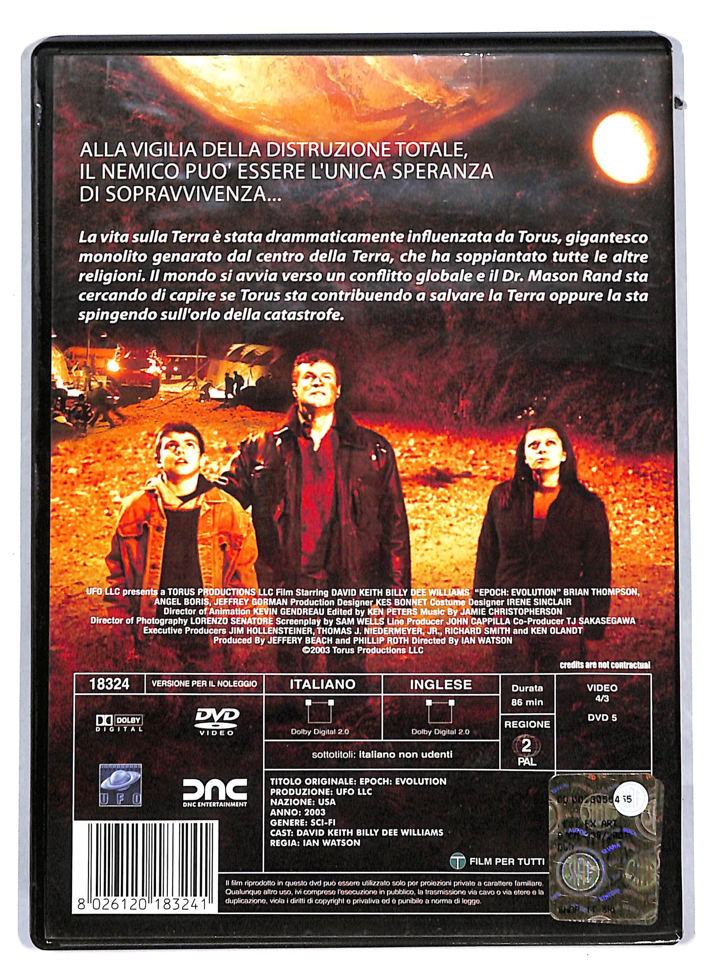 EBOND Epoch - Evolution NOLEGGIO DVD D813615