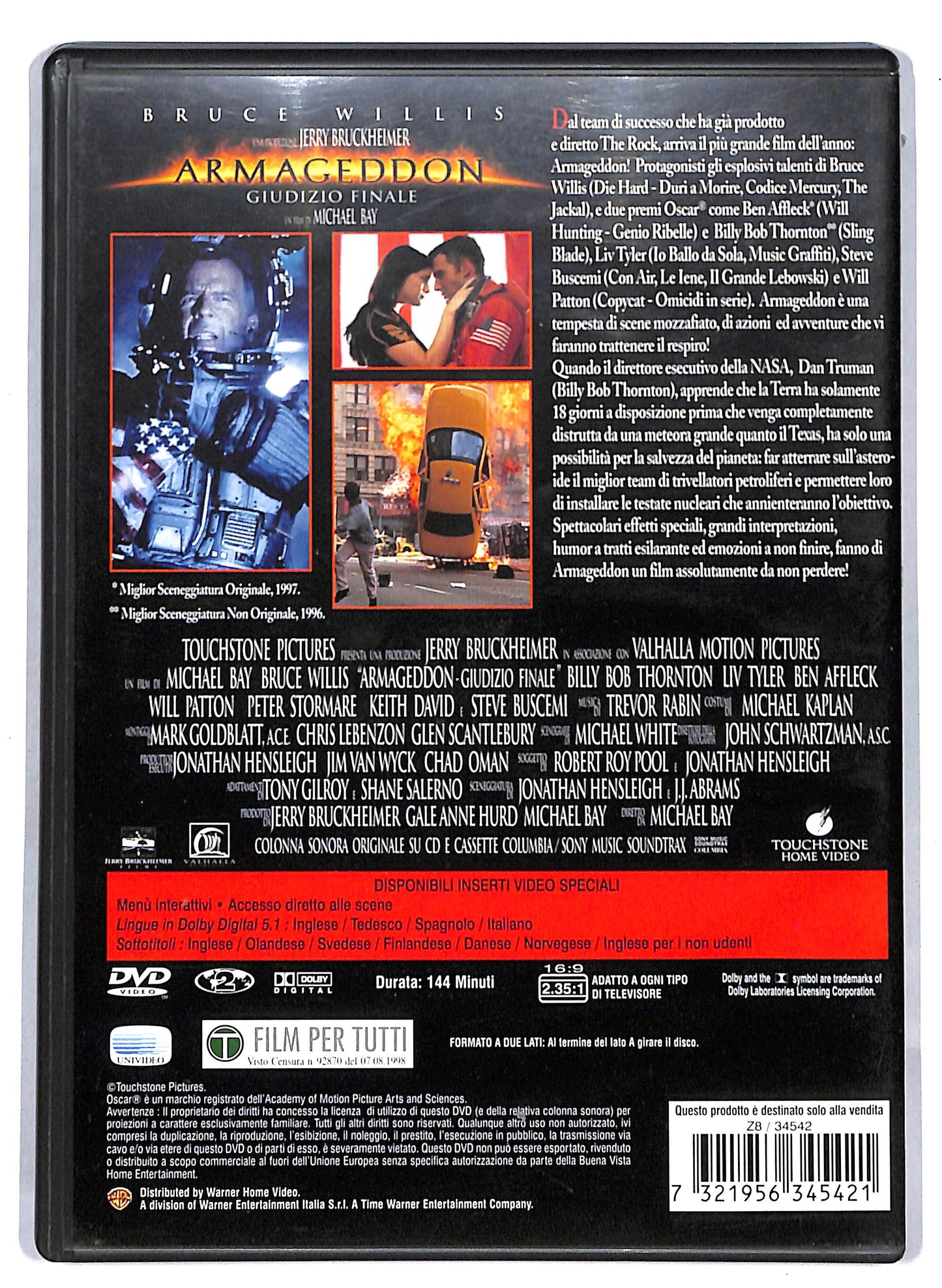 EBOND Armageddon - Giudizio finale DVD D813618