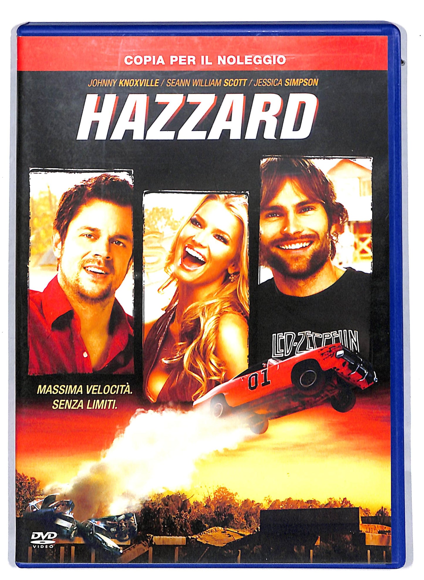 EBOND Hazzard NOLEGGIO DVD D813625