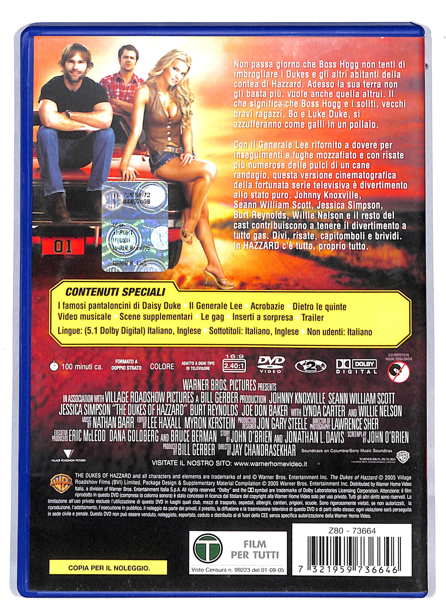 EBOND Hazzard NOLEGGIO DVD D813625