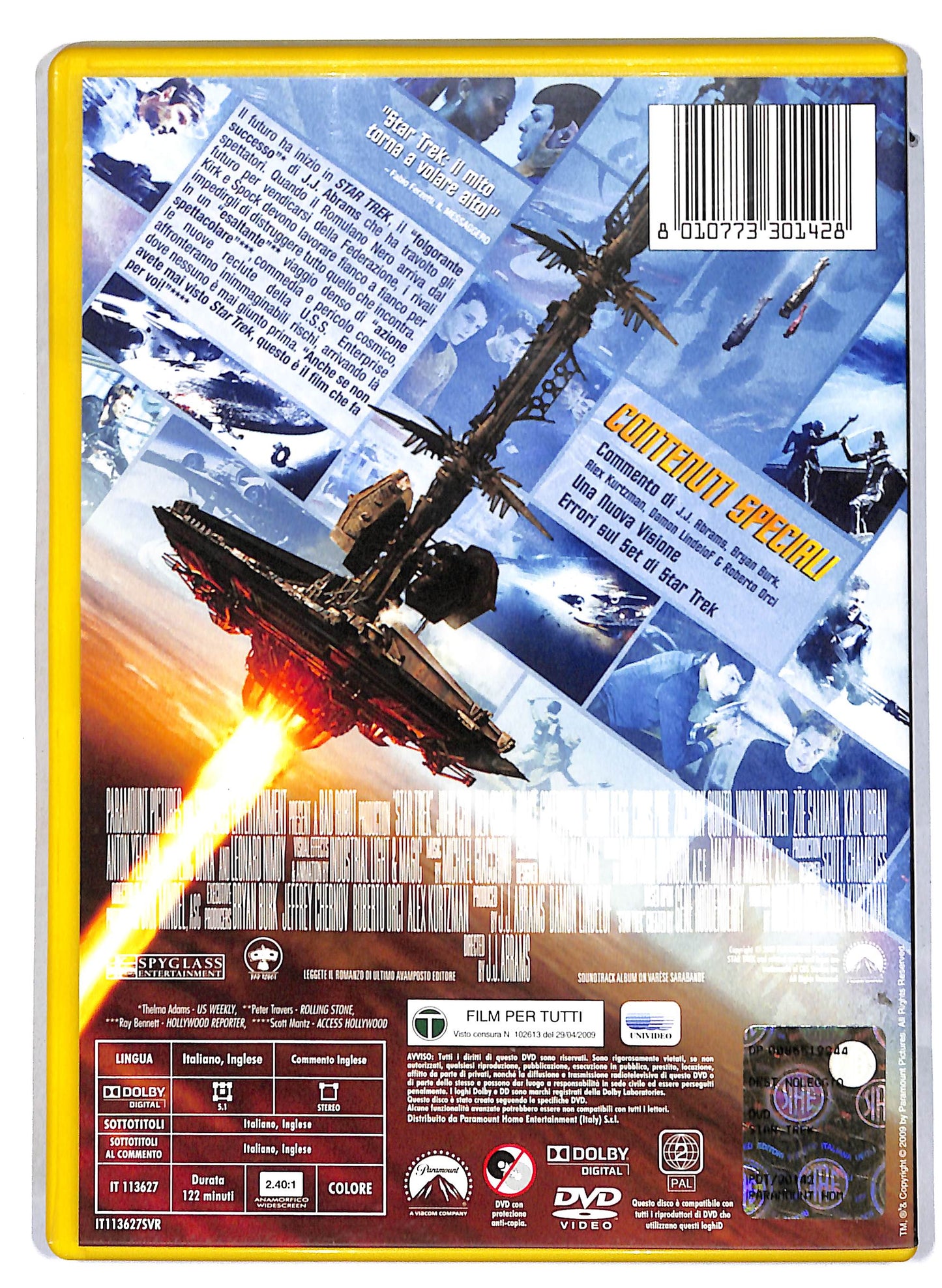 EBOND Star Trek NOLEGGIO DVD D813636