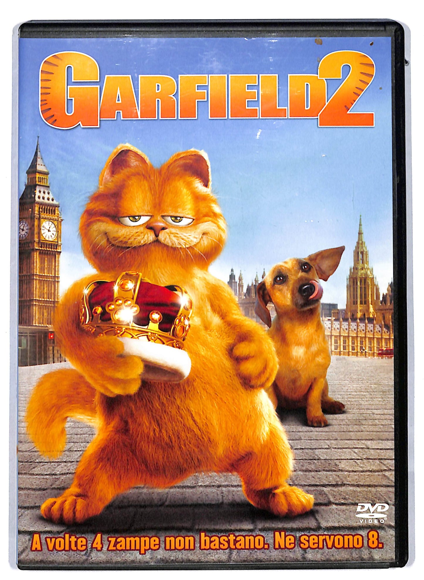 EBOND Garfield 2 DVD D813647