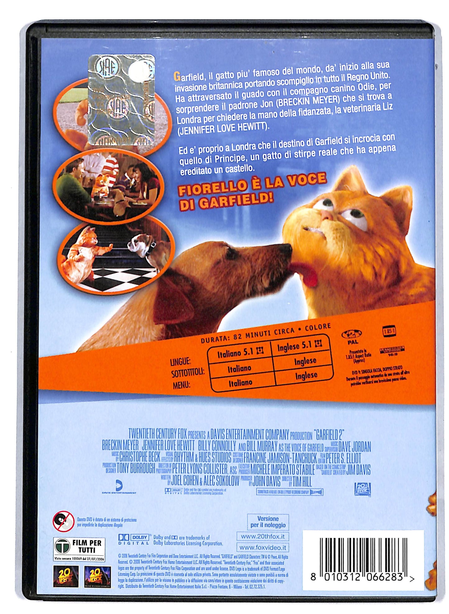 EBOND Garfield 2 DVD D813647