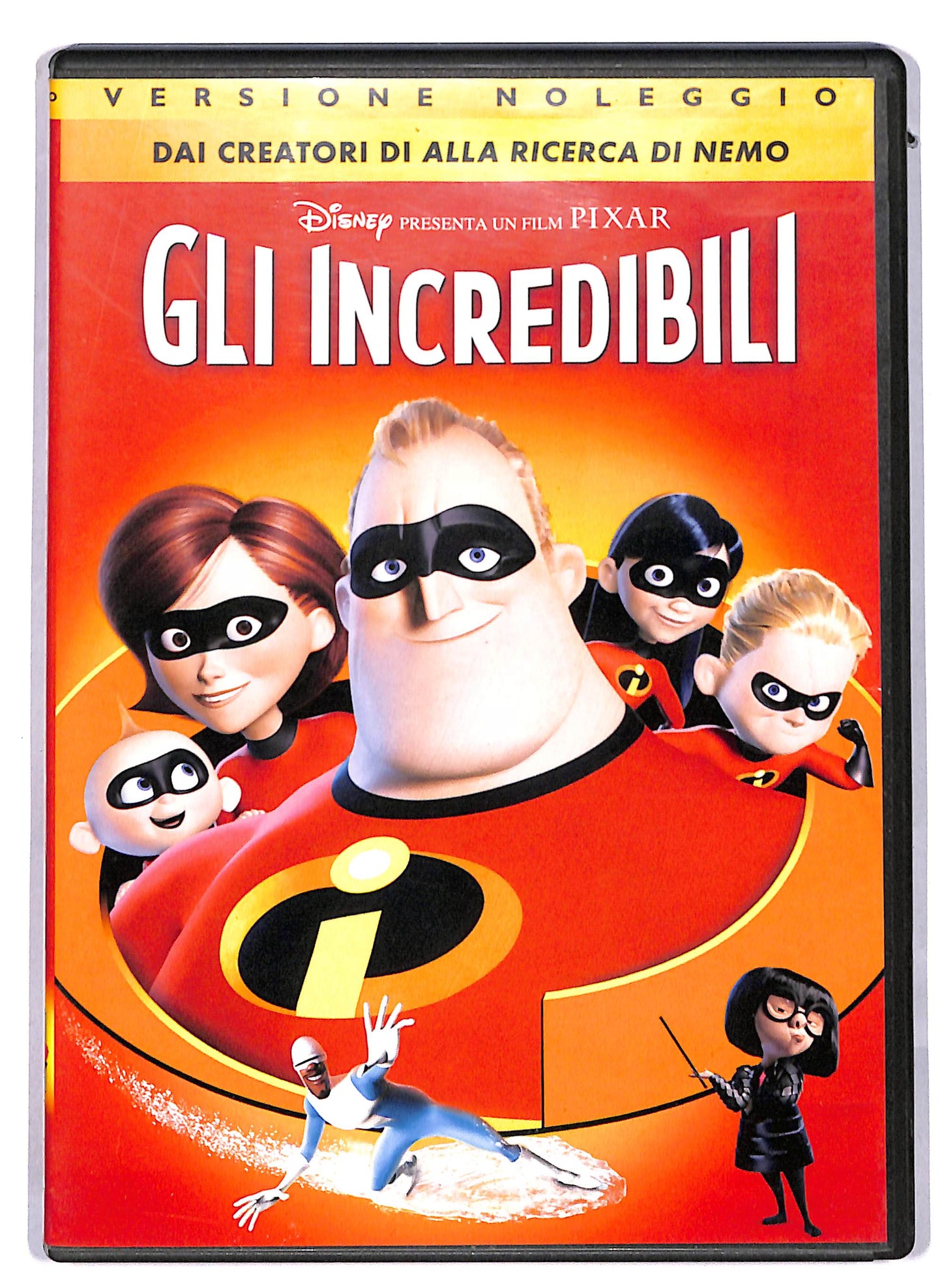 EBOND Gli Incredibili - Una 'normale' famiglia di supereroi NOLEGGIO DVD D813732