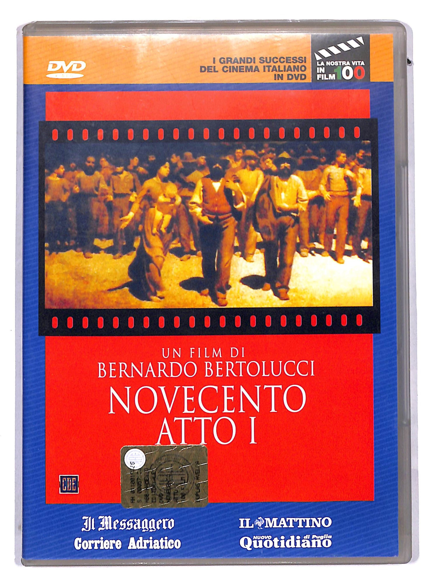 EBOND Novecento atto 1 EDITORIALE DVD D813802