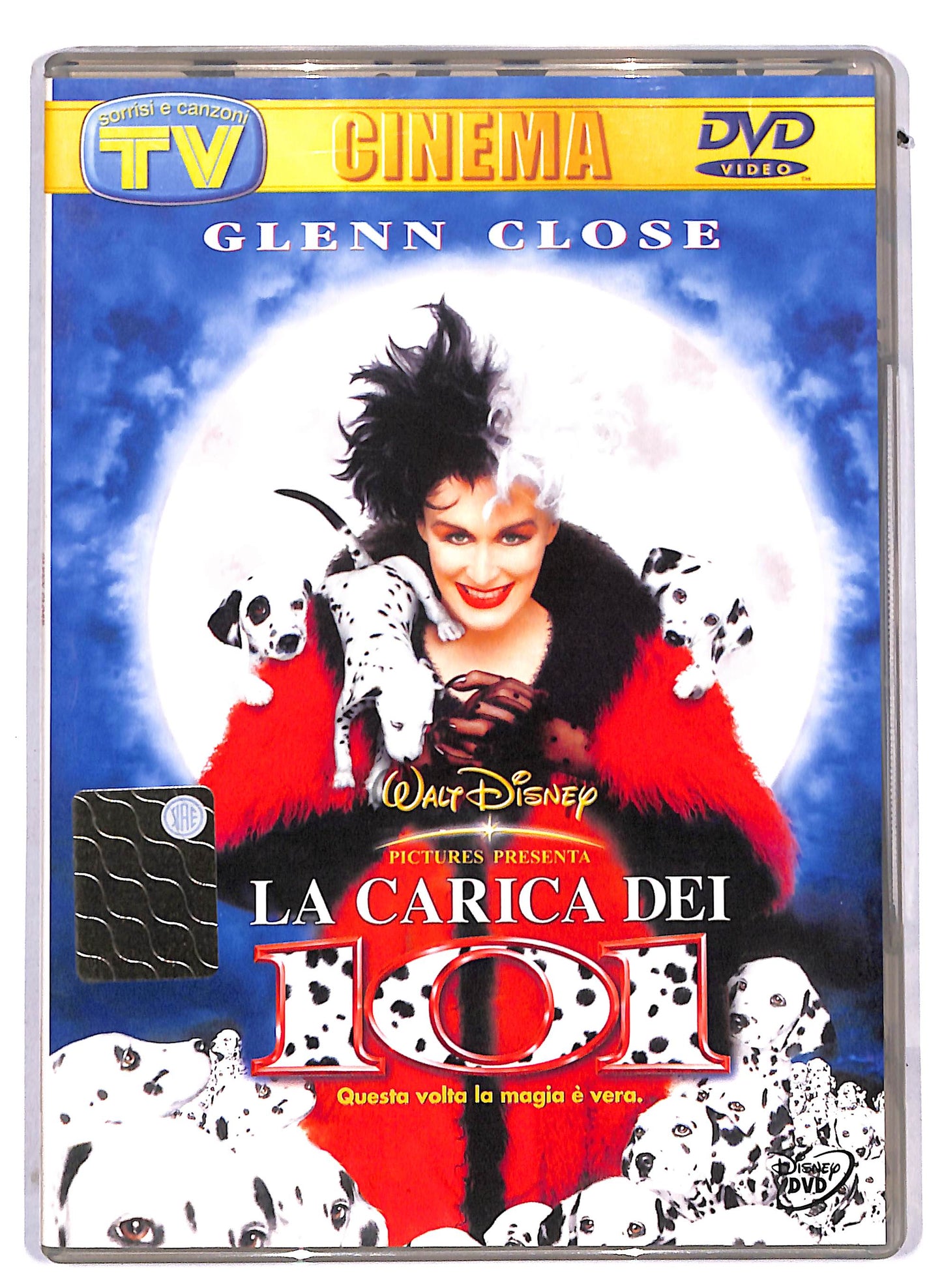 EBOND La carica di 101 EDITORIALE DVD D813807