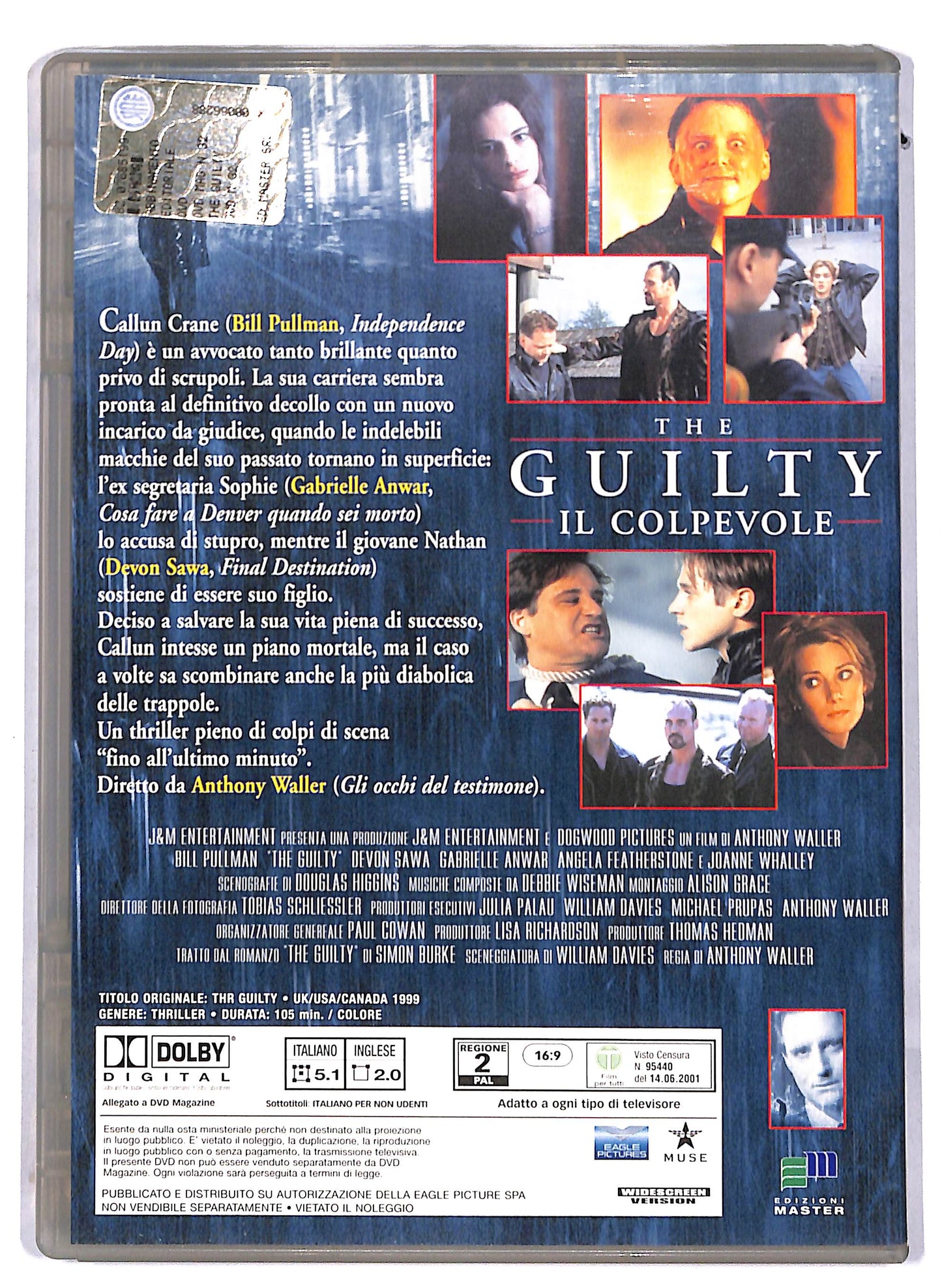 EBOND The Guilty - Il colpevole EDITORIALE DVD D813811