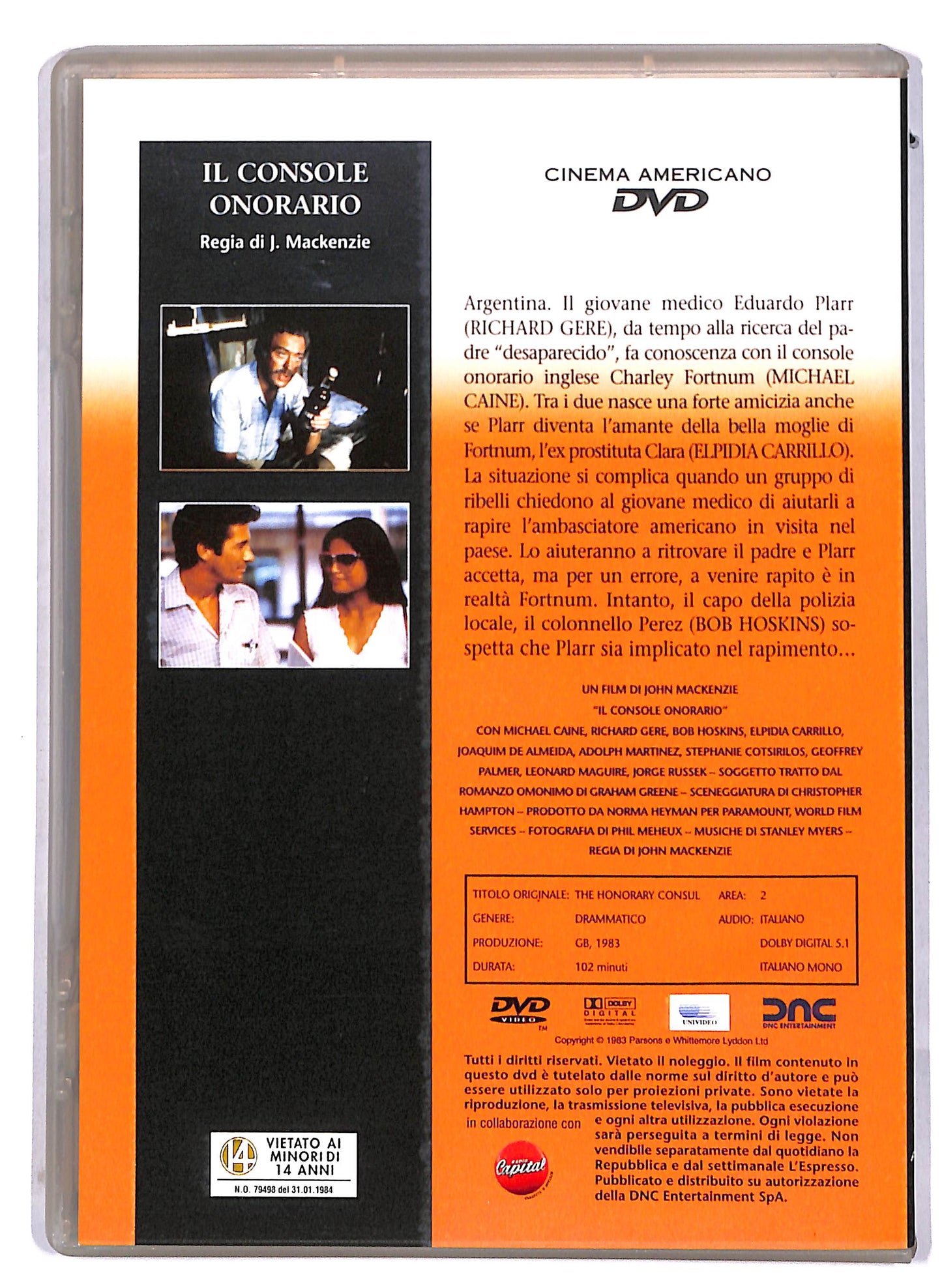 EBOND Il console onorario EDITORIALE DVD D813812