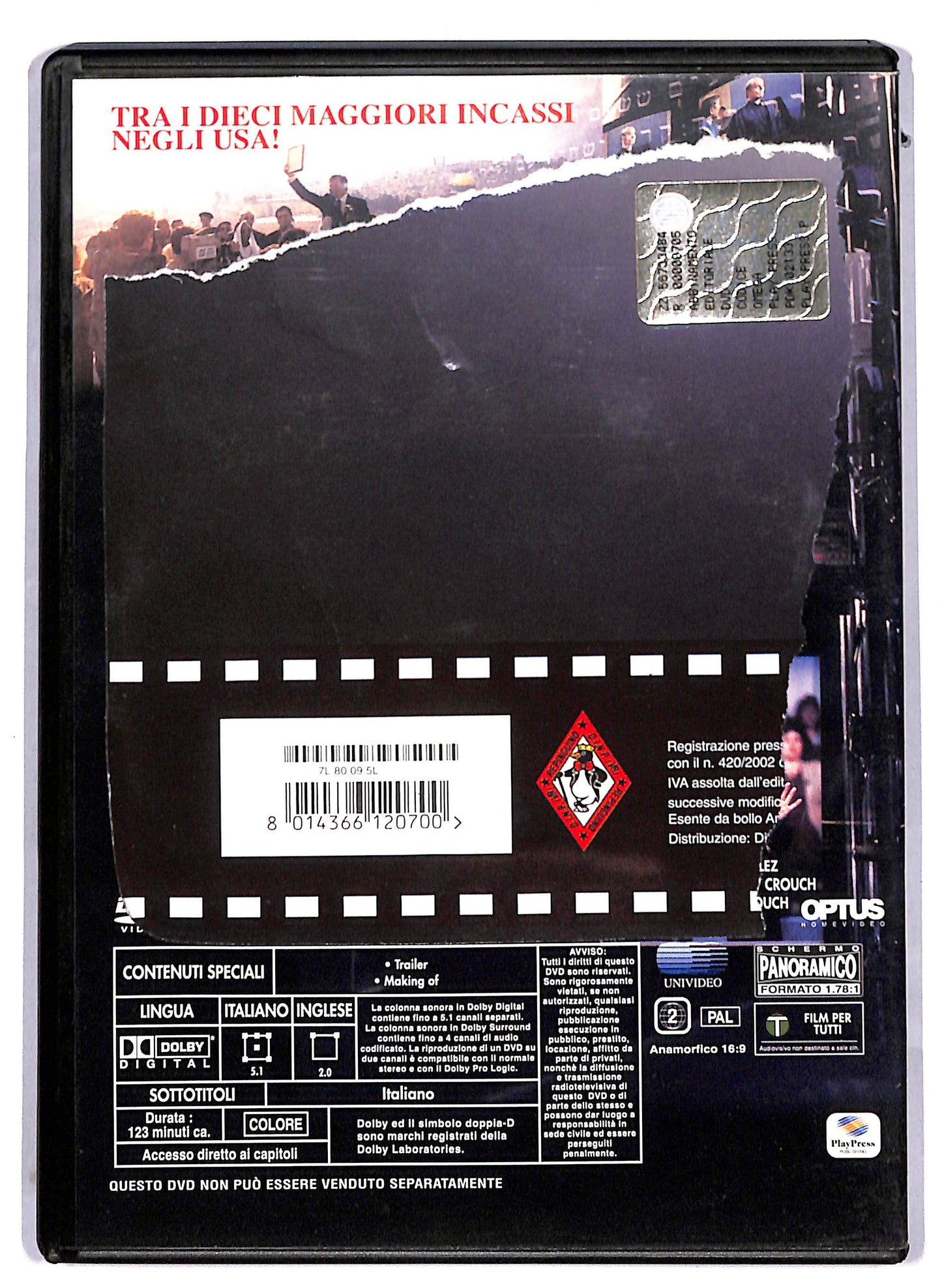 EBOND Codice Omega DVD D813818