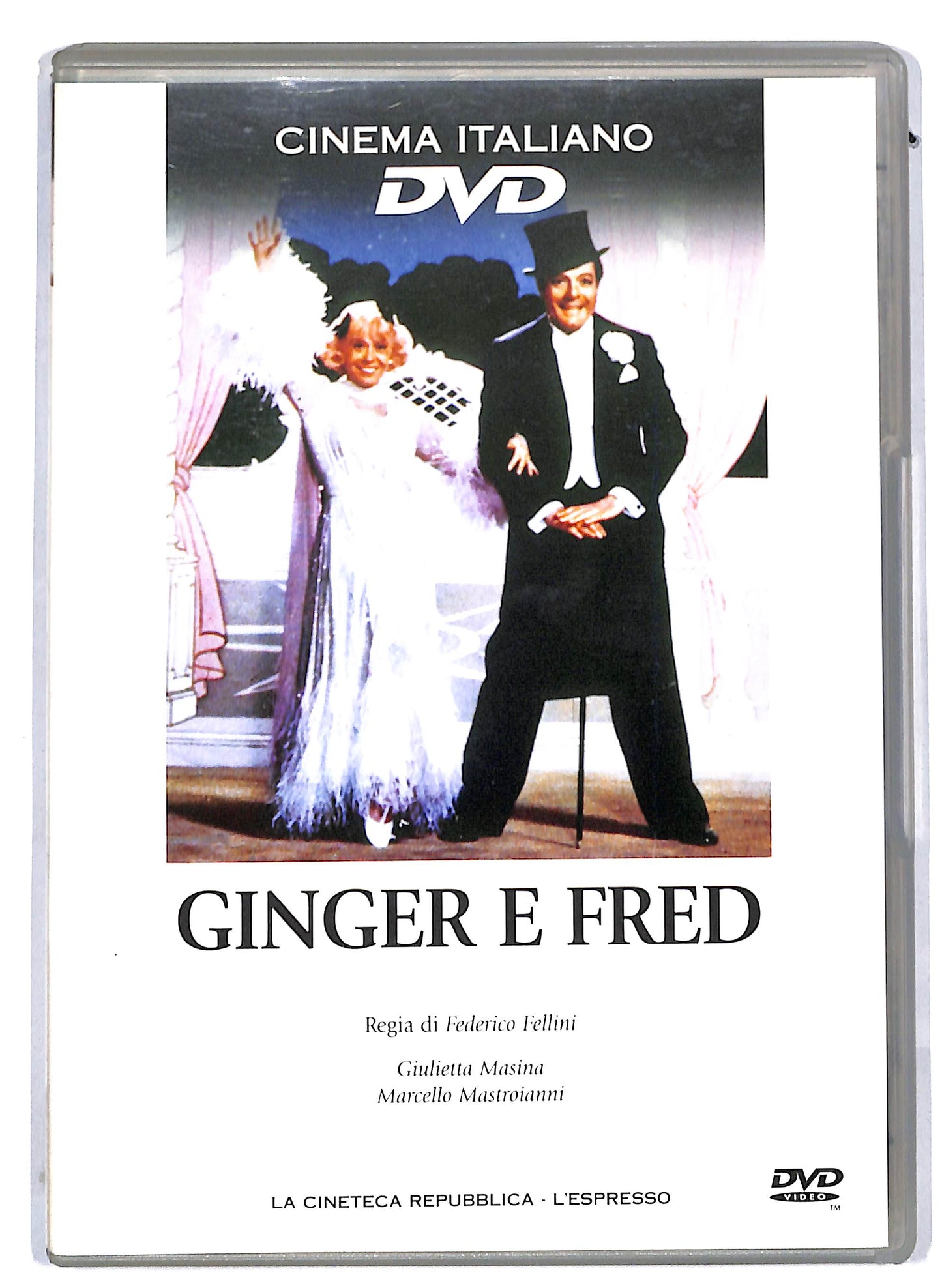 EBOND Ginger e Fred EDITORIALE DVD D813821