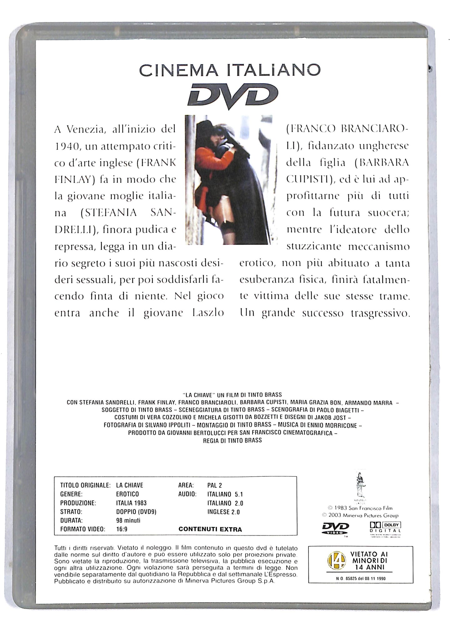 EBOND La chiave EDITORIALE DVD D813848
