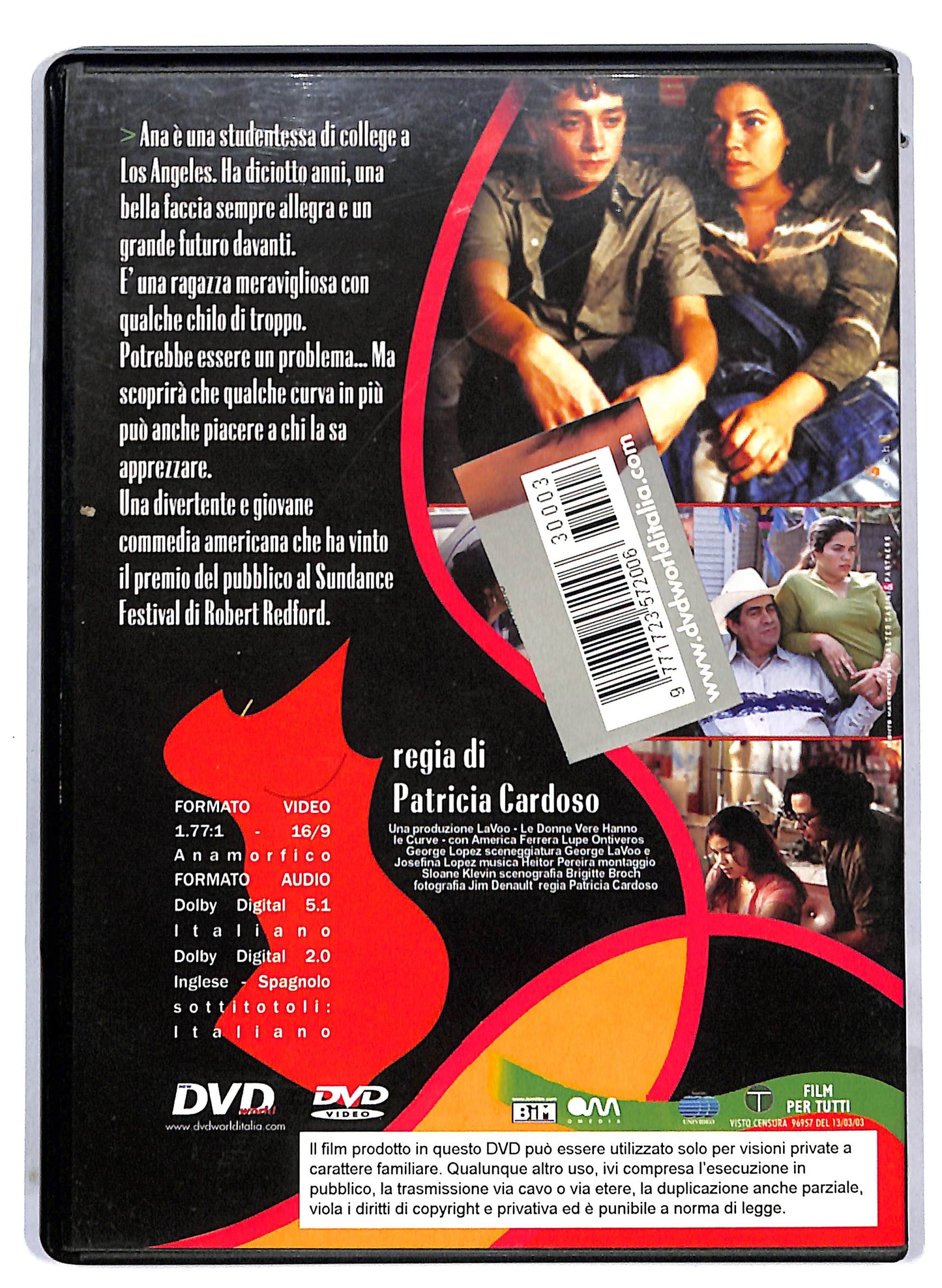 EBOND Le donne vere hanno le curve EDITORIALE DVD D813855