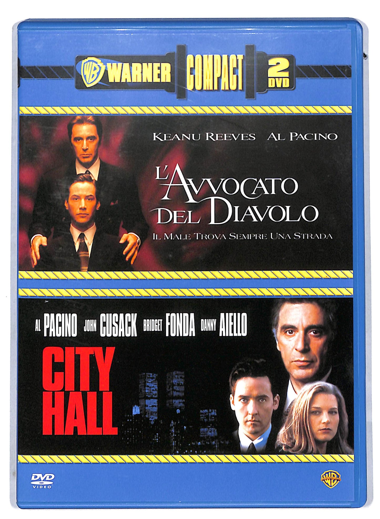 EBOND L'avvocato del diavolo + CITY HALL DVD D813860