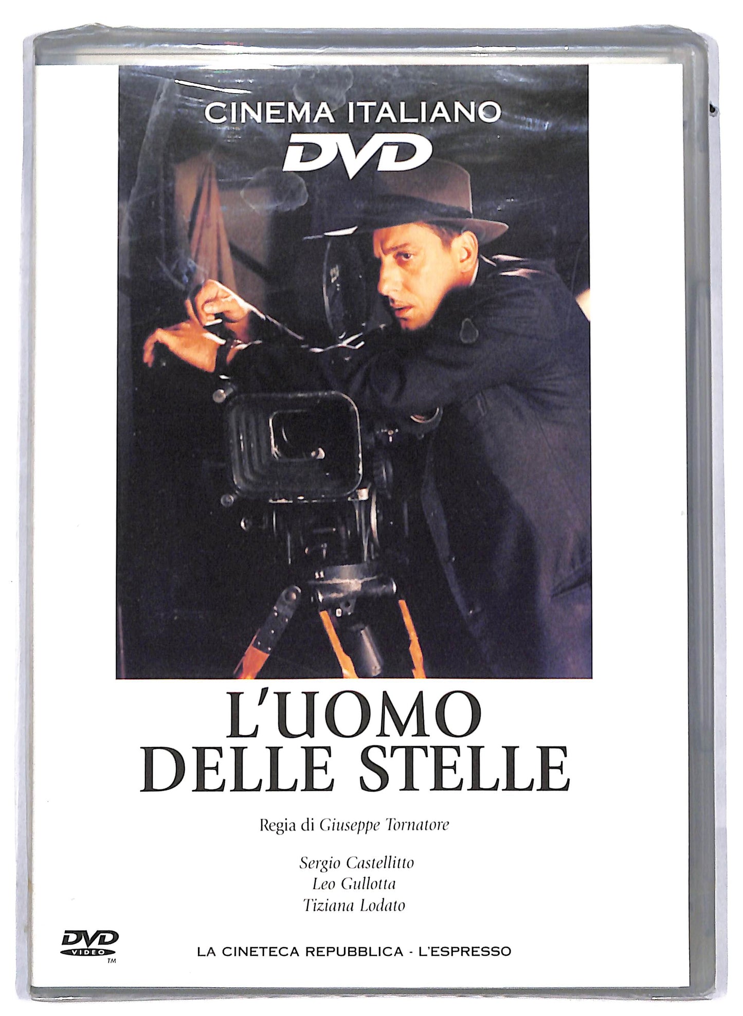 EBOND L'uomo delle stelle EDITORIALE DVD D813902