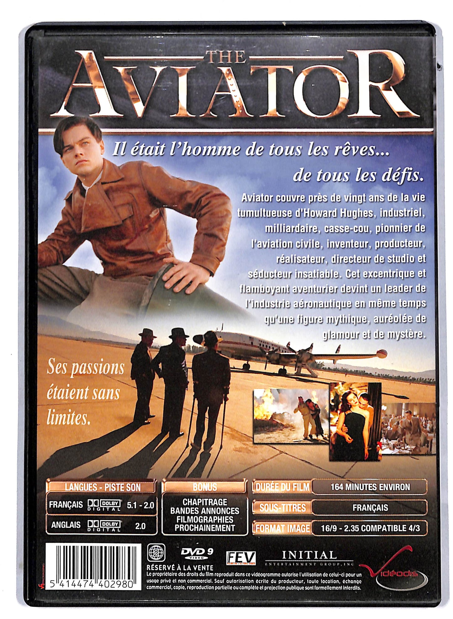 EBOND The Aviator DVD D813906