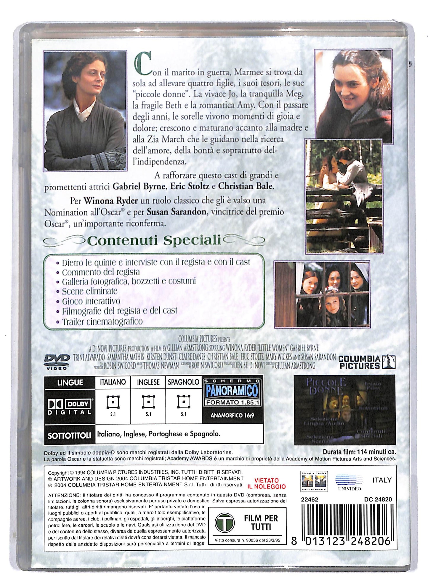 EBOND Piccole Donne (1994) Collector's Edition DVD D813925
