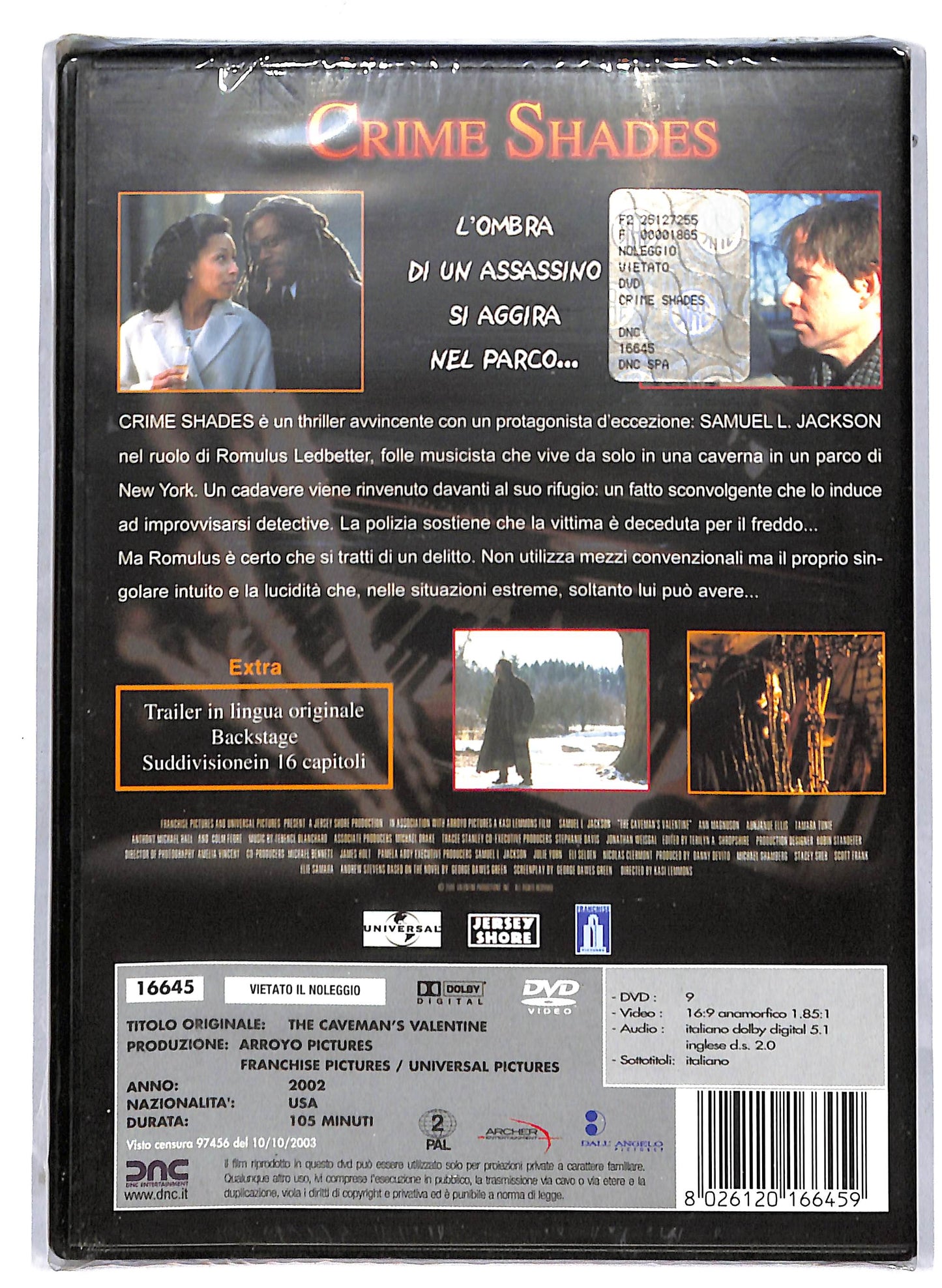 EBOND Crime shades DVD D813939
