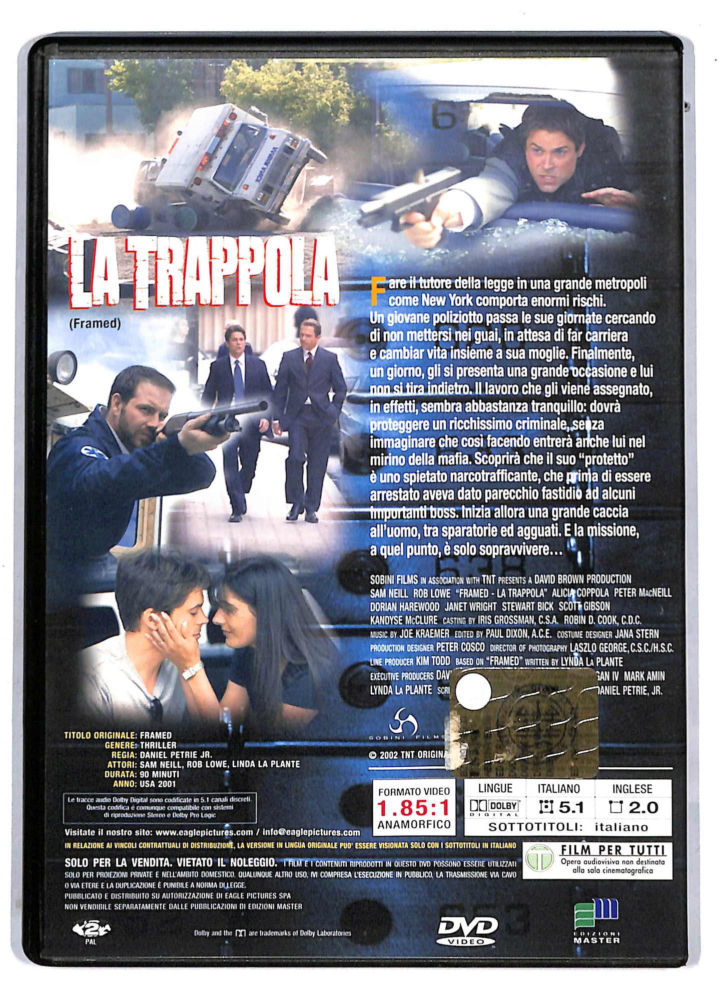 EBOND La trappola EDITORIALE DVD D813943