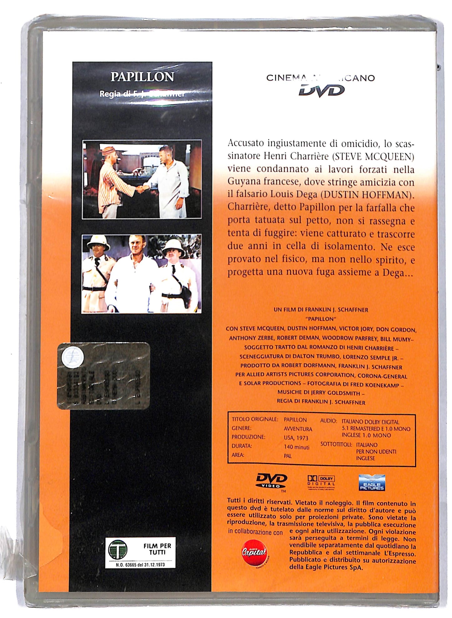 EBOND Papillon EDITORIALE DVD D813956