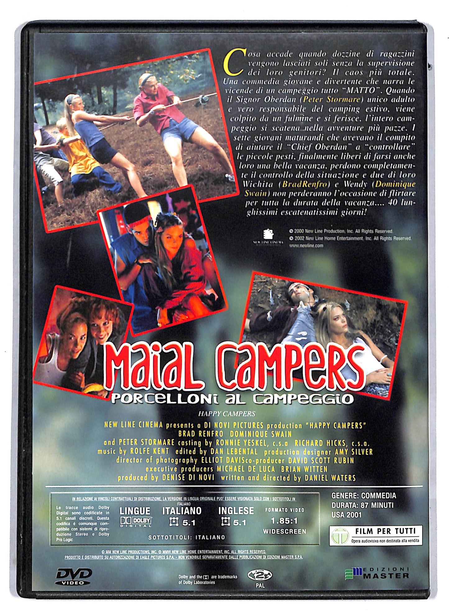 EBOND Maial Campers - Porcelloni al campeggio EDITORIALE DVD D813966