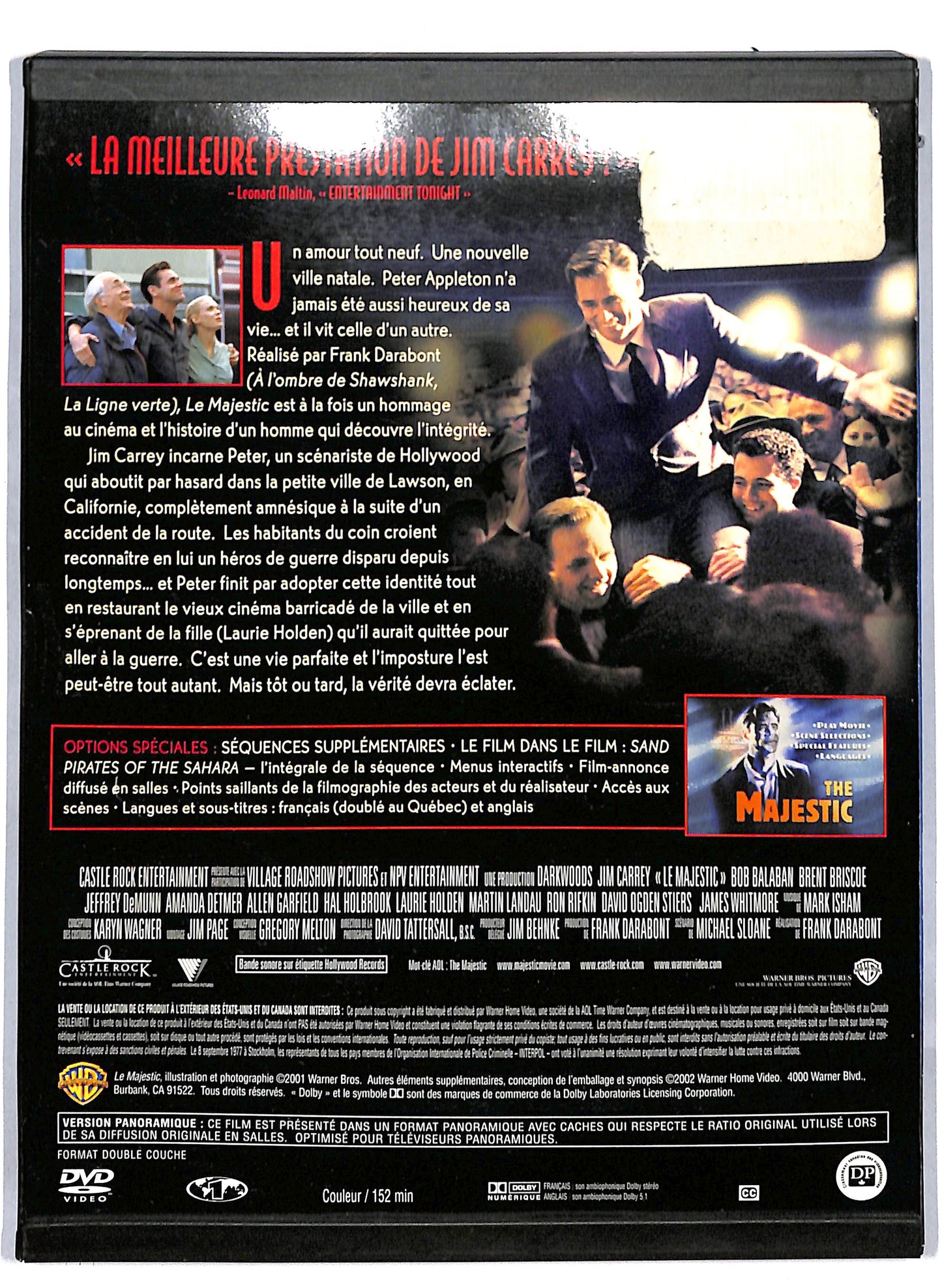 EBOND The Majestic SNAPPER DVD D814007