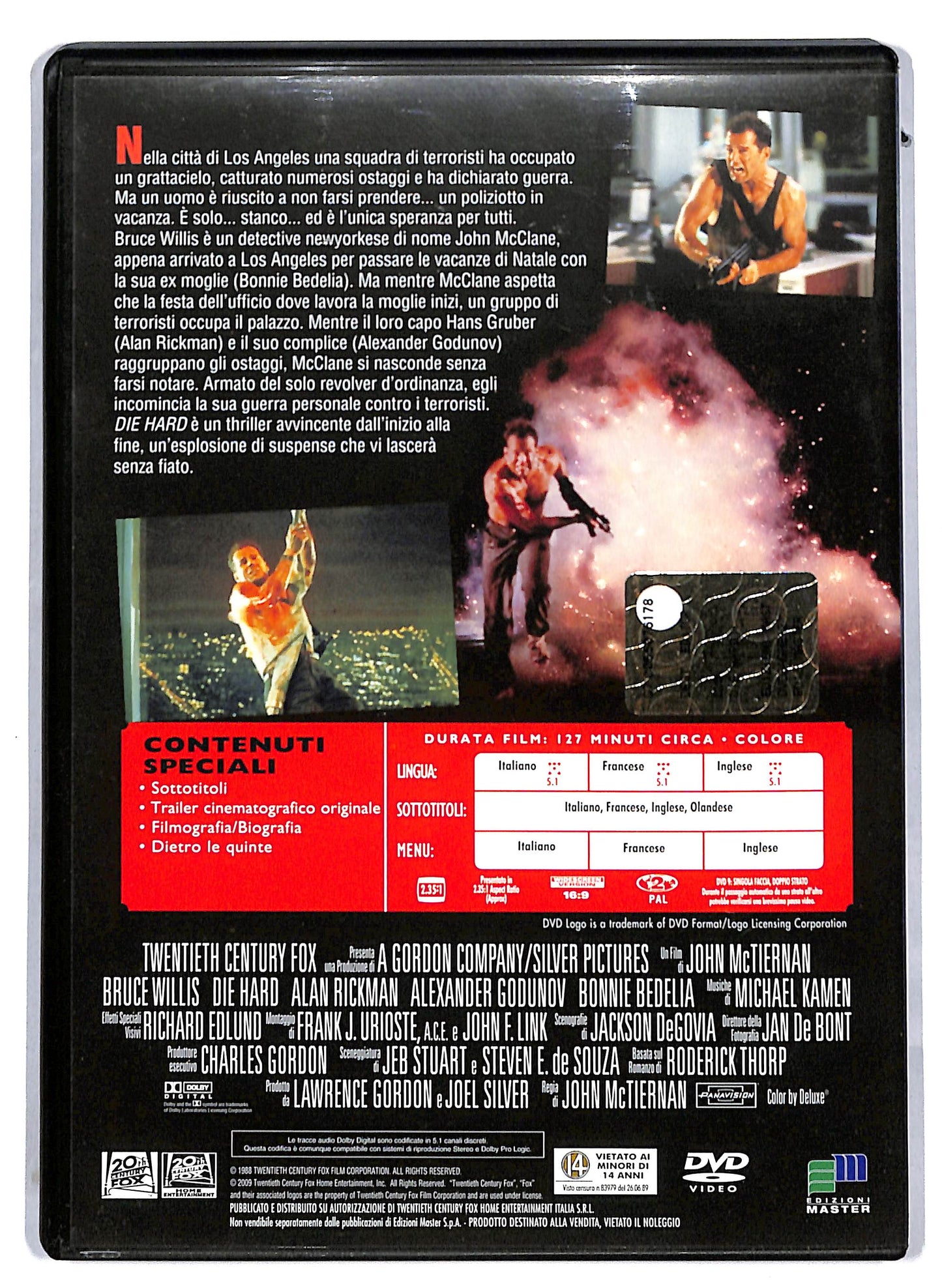 EBOND Trappola di cristallo EDITORIALE DVD D814009