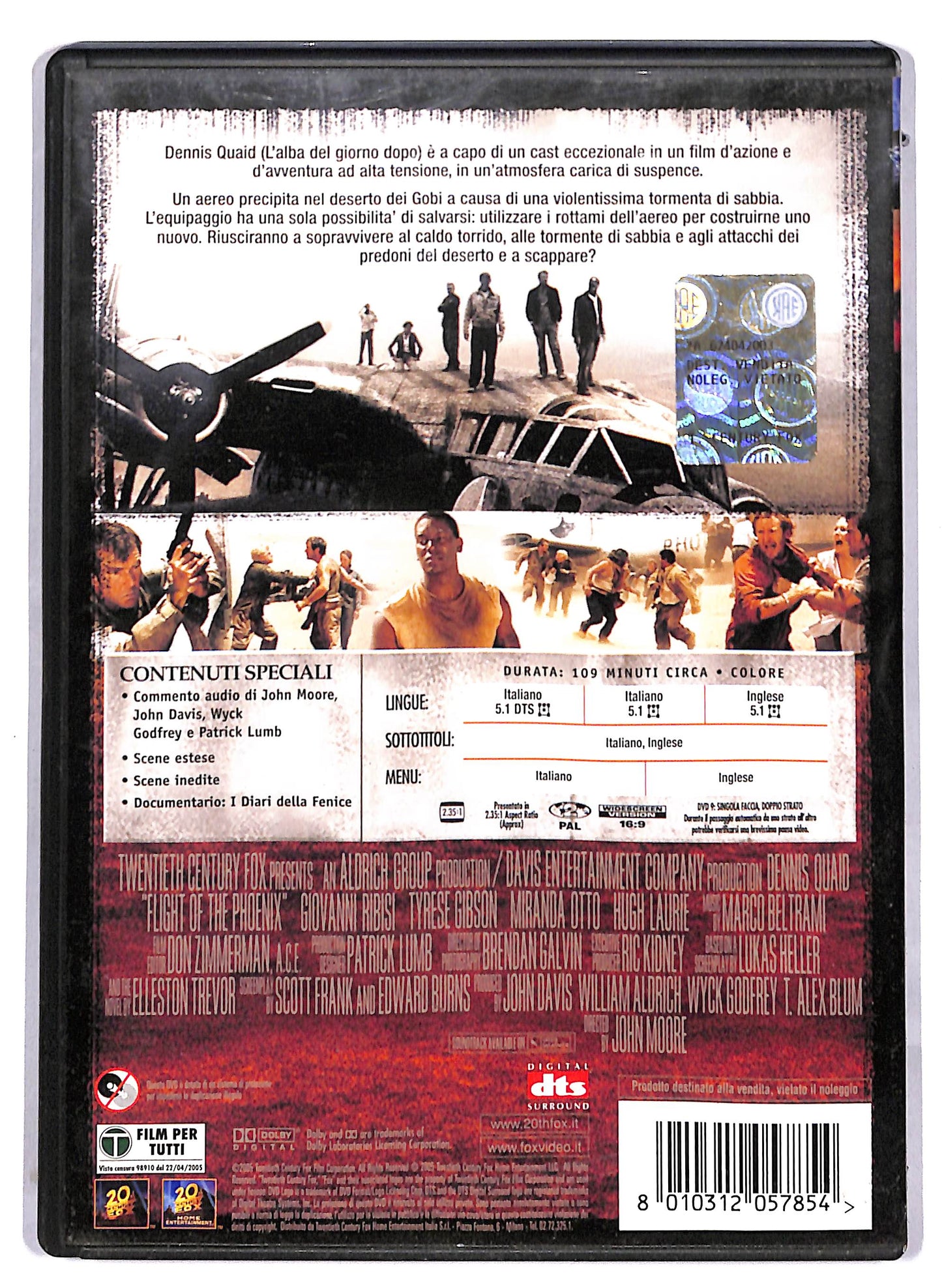 EBOND Il Volo Della Fenice DVD D814016