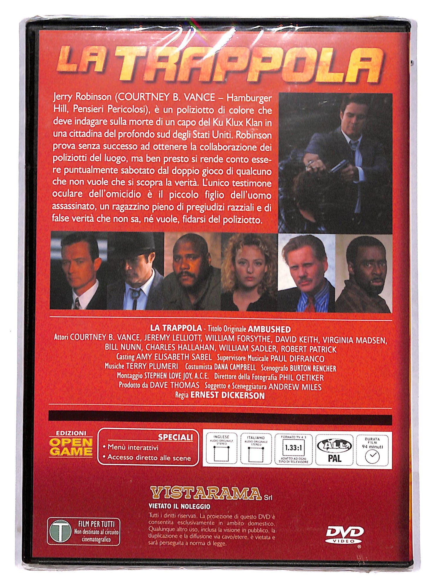 EBOND La trappola EDITORIALE DVD D814018