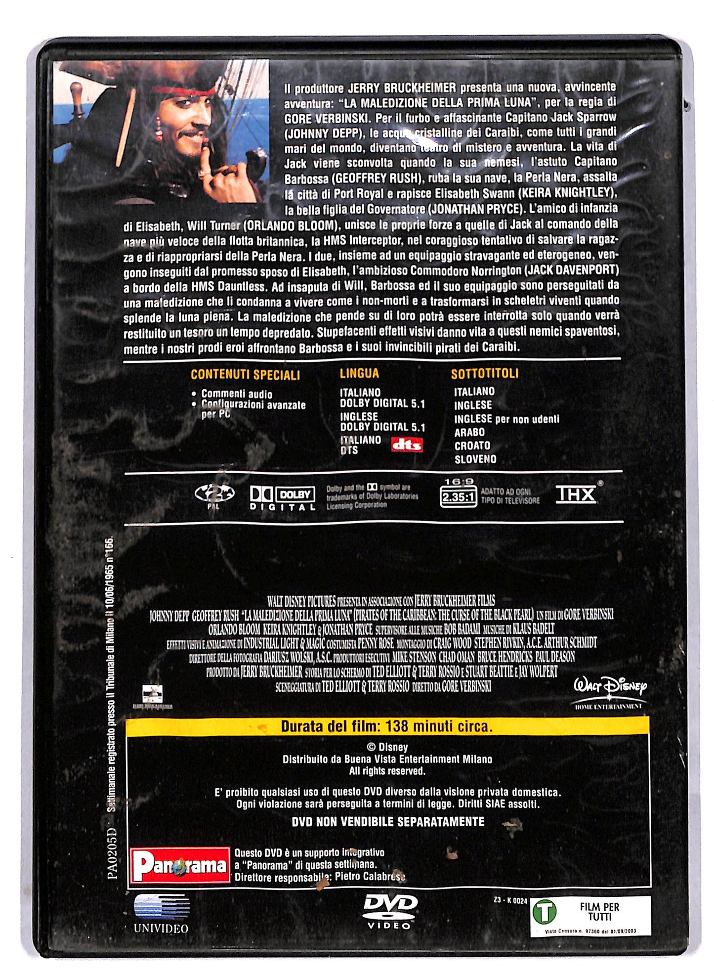 EBOND La maledizione della prima luna EDITORIALE DVD D814019