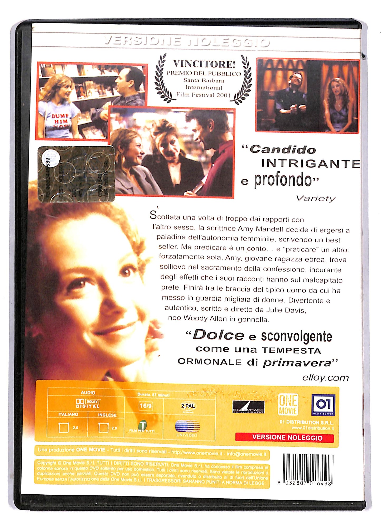 EBOND Amy's O - Finalmente l'amore NOLEGGIO DVD D814020