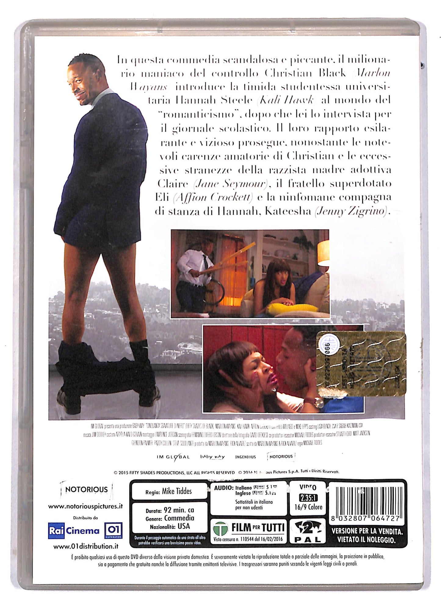 EBOND Cinquanta sbavature di nero DVD D814027