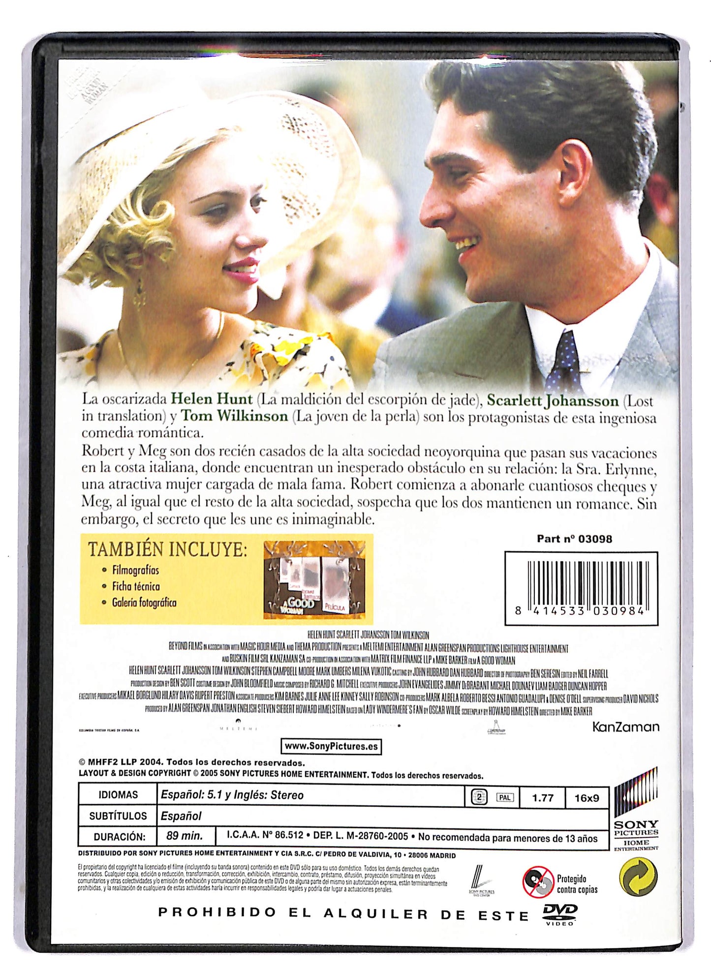 EBOND A Good Woman DVD D814033
