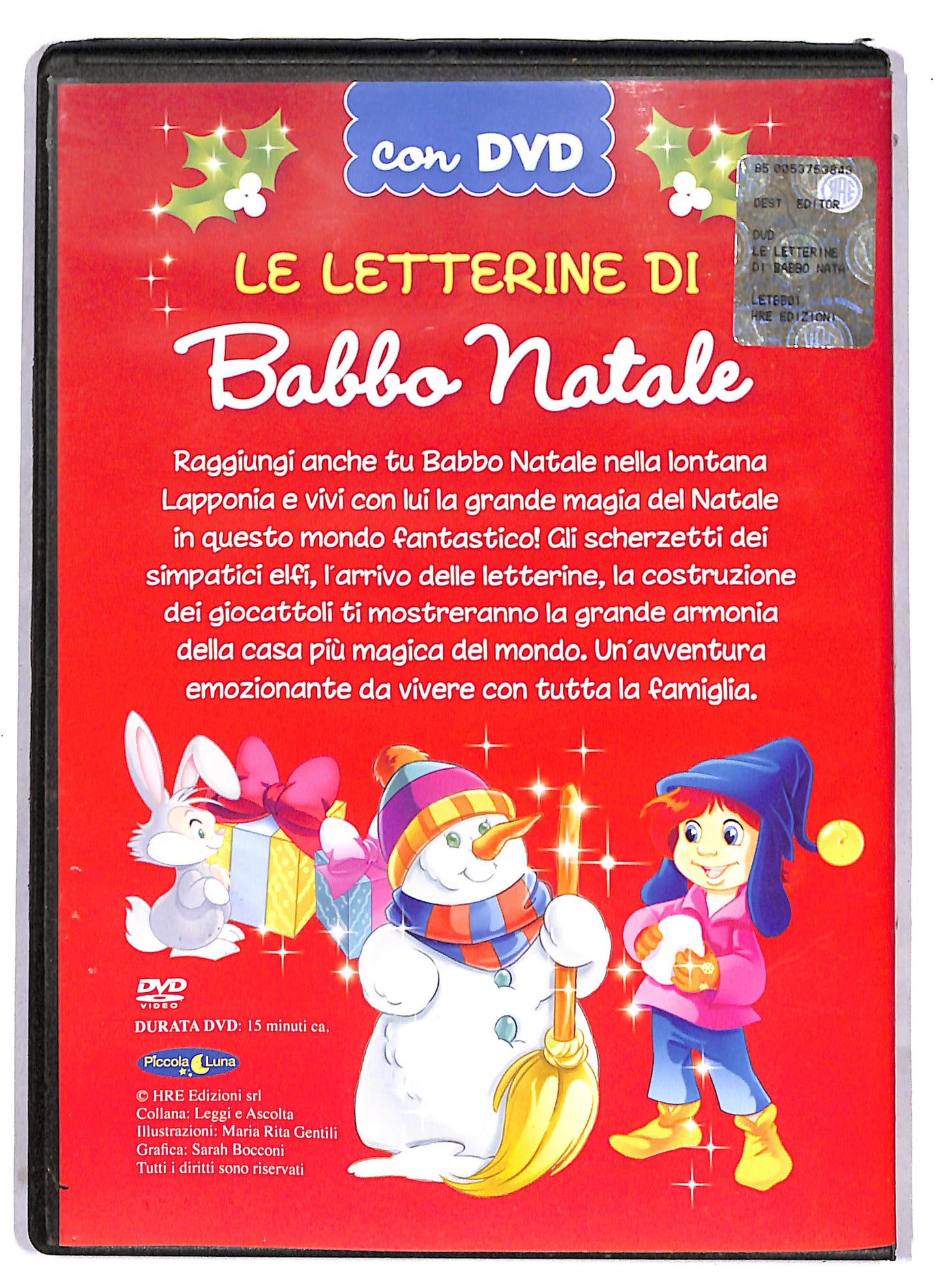 EBOND Le letterine di babbo natale EDITORIALE DVD D814034