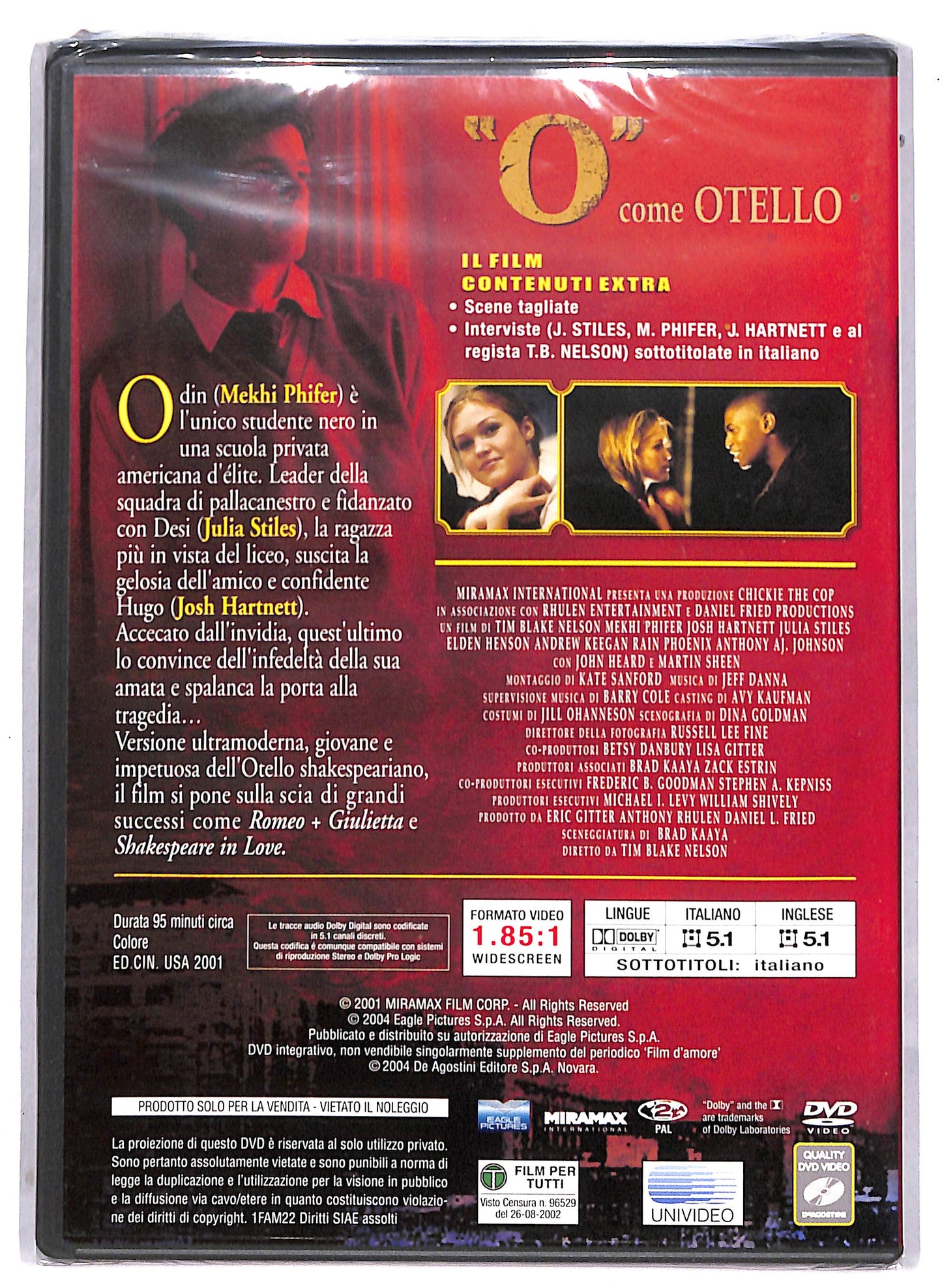 EBOND O come Otello EDITORIALE DVD D814037
