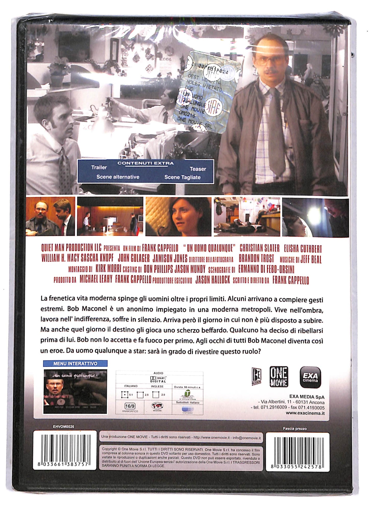 EBOND Un uomo qualunque EDITORIALE DVD D814043