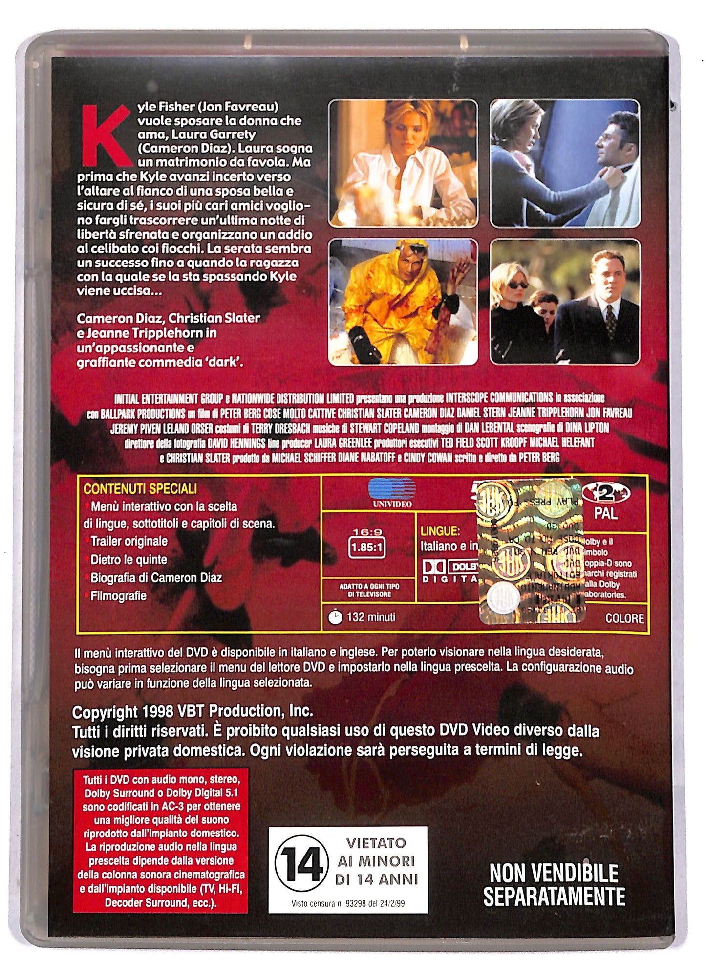 EBOND Cose molto cattive EDITORIALE DVD D814046