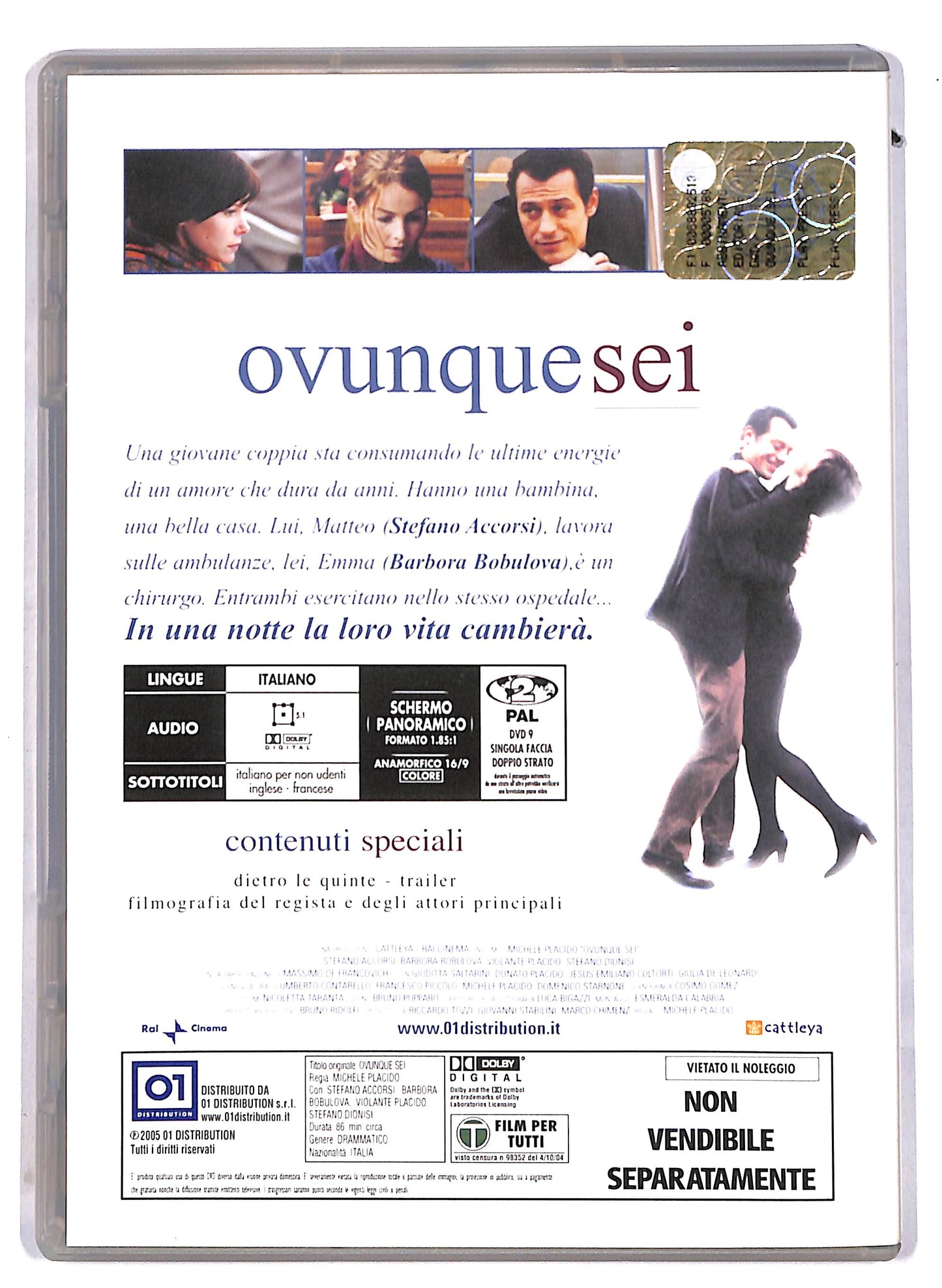 EBOND Ovunque sei EDITORIALE DVD D814047