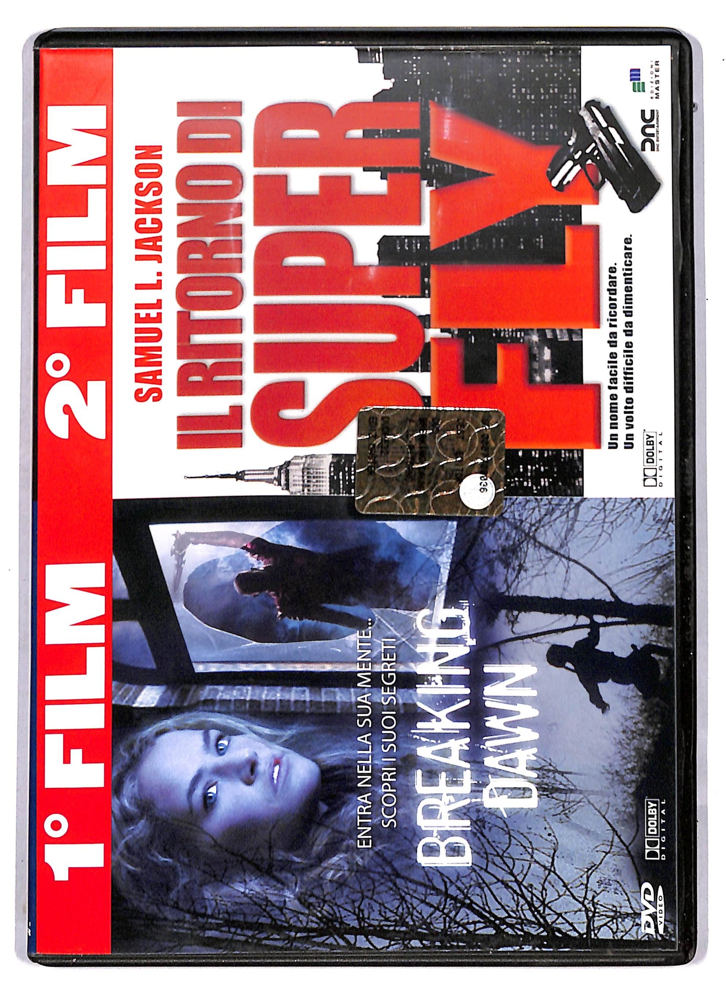 EBOND Breaking Dawn + Il ritorno di Super fly EDITORIALE DVD D814057
