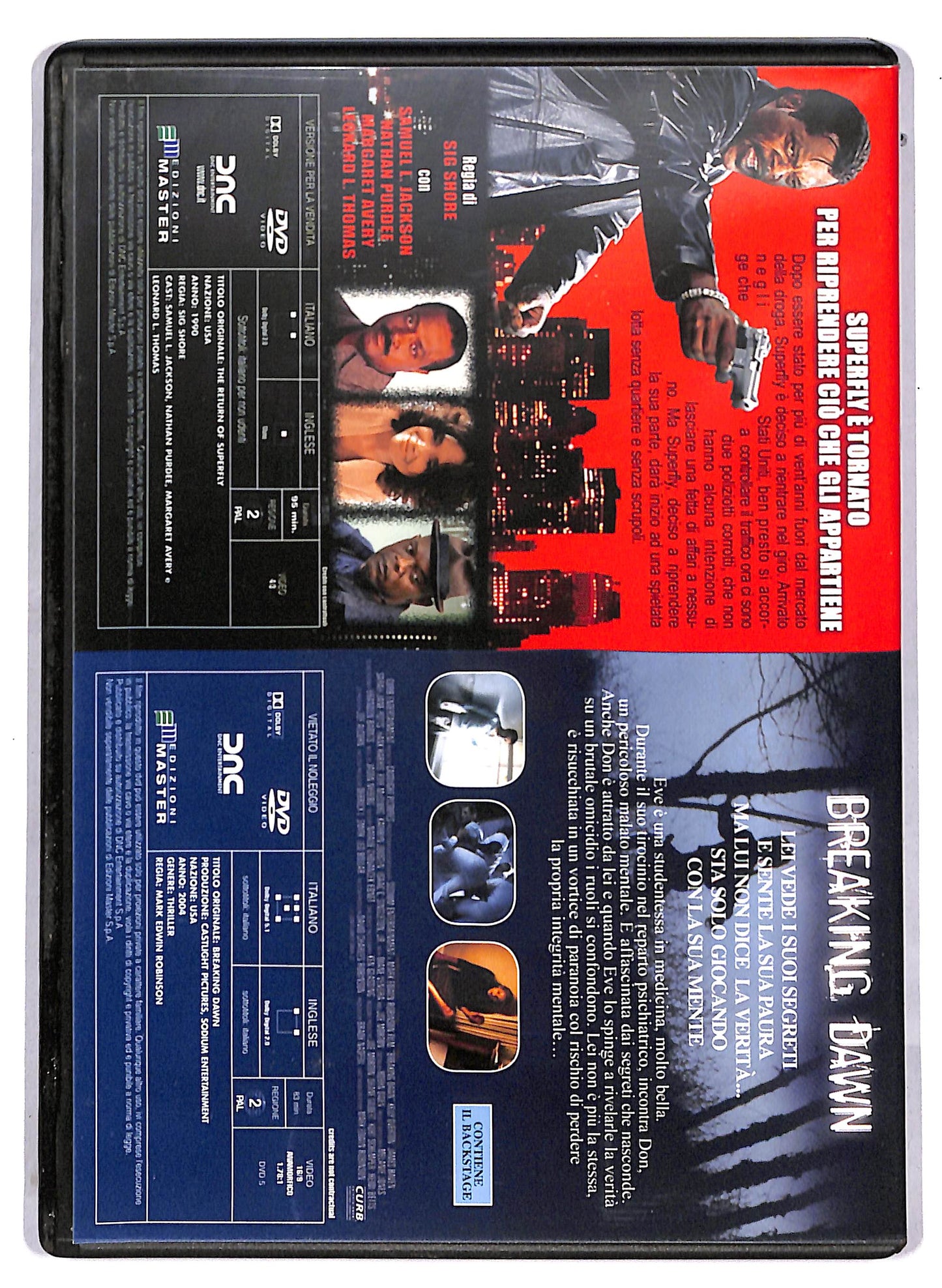 EBOND Breaking Dawn + Il ritorno di Super fly EDITORIALE DVD D814057