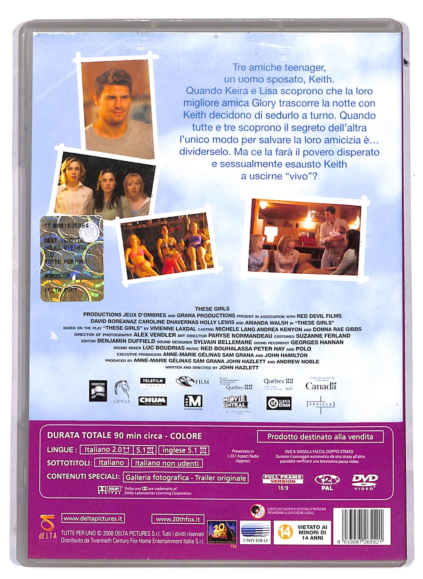 EBOND Tutte Per Uno DVD D814060