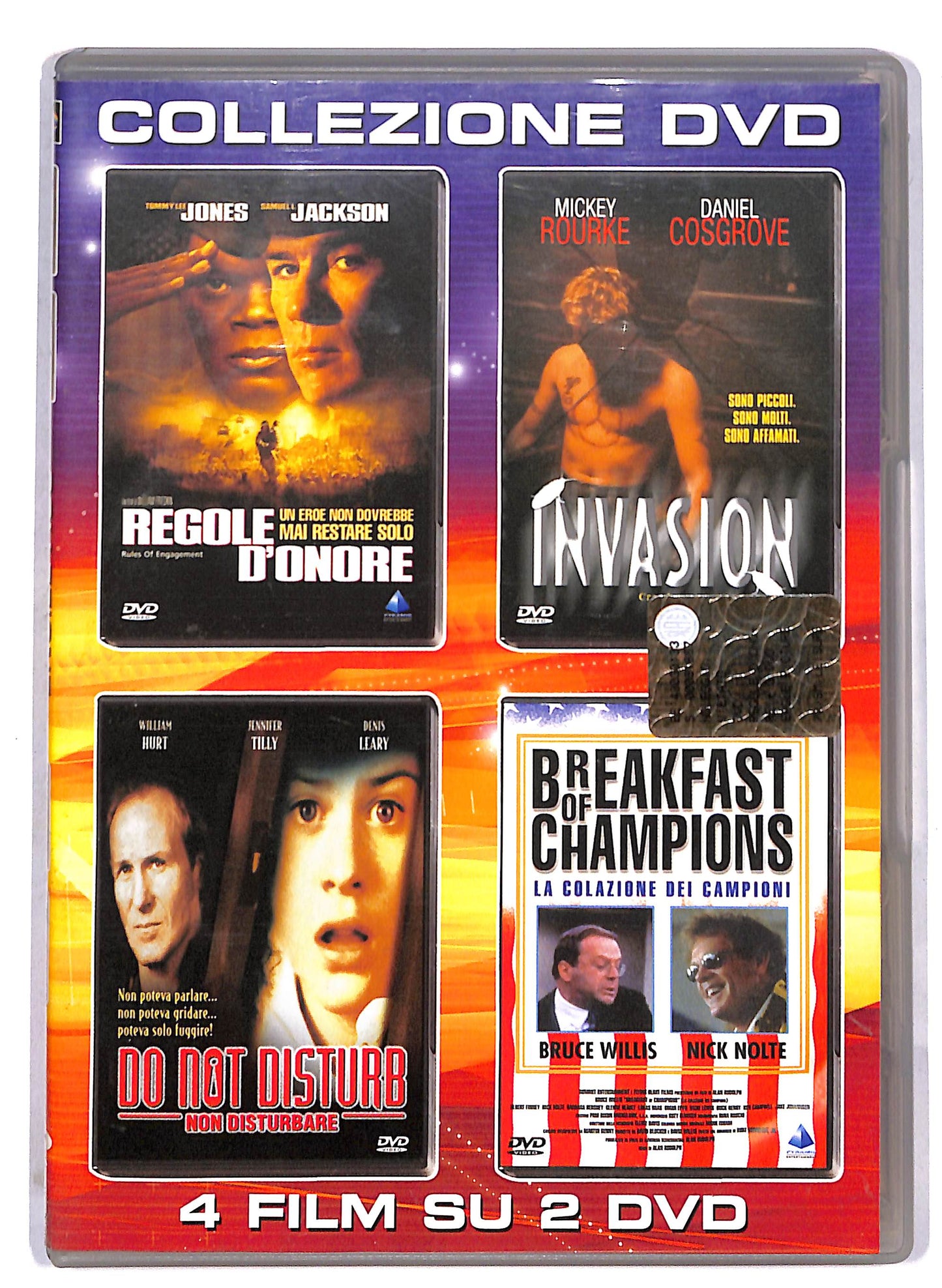 EBOND Collezione DVD - 4 film su 2 DVD EDITORIALE DVD D814123